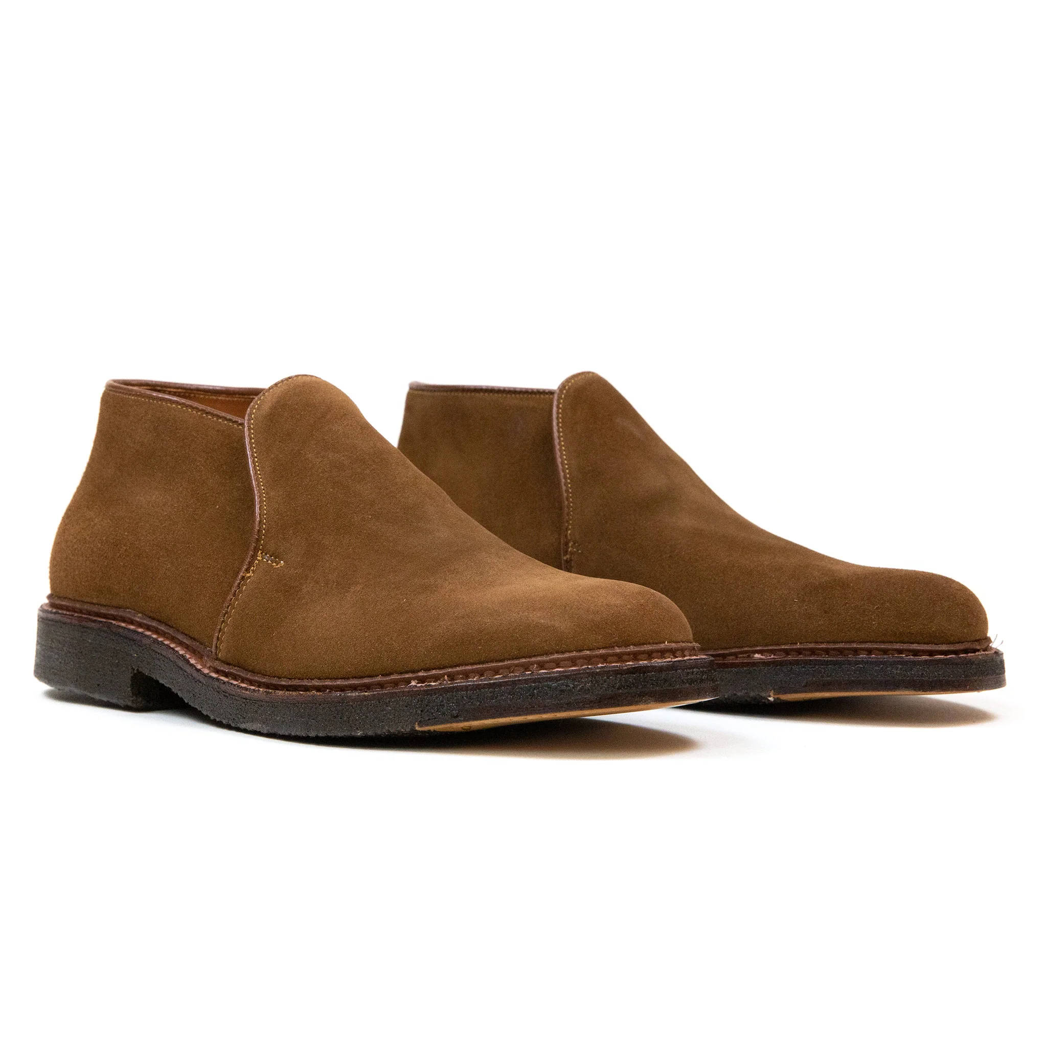 Alden 750 Chukka Boot Snuff Suede - Image 2
