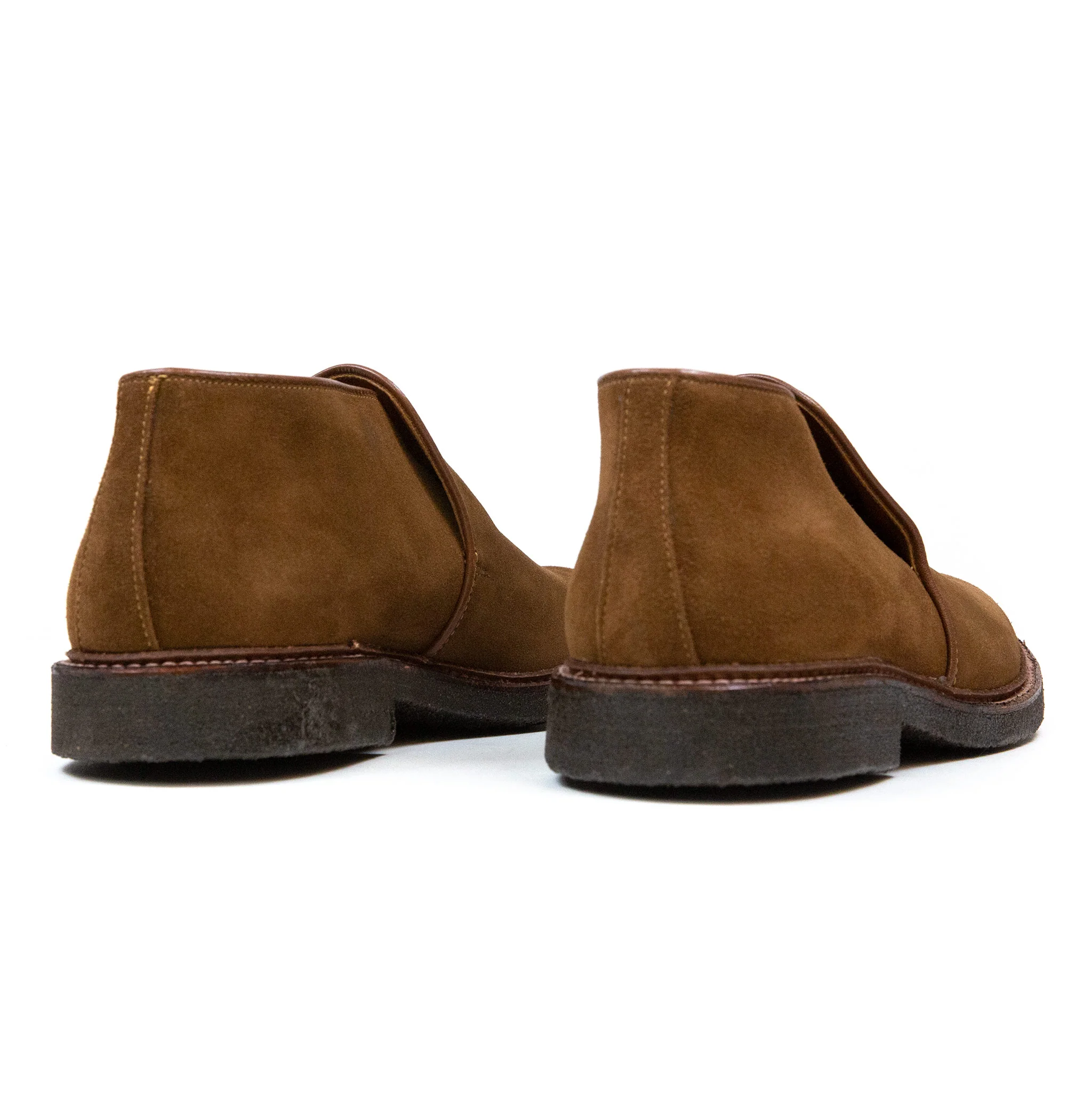 Alden 750 Chukka Boot Snuff Suede - Image 3