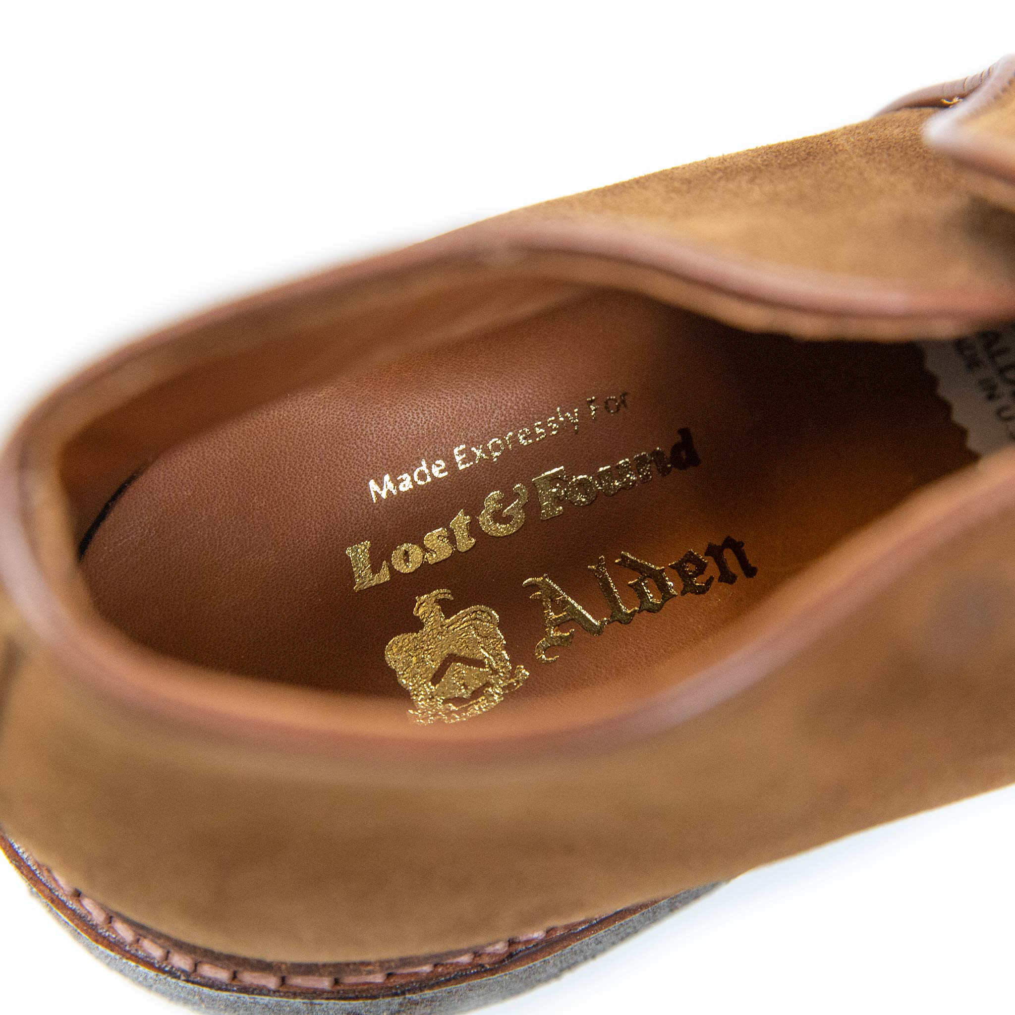 Alden 750 Chukka Boot Snuff Suede - Image 5