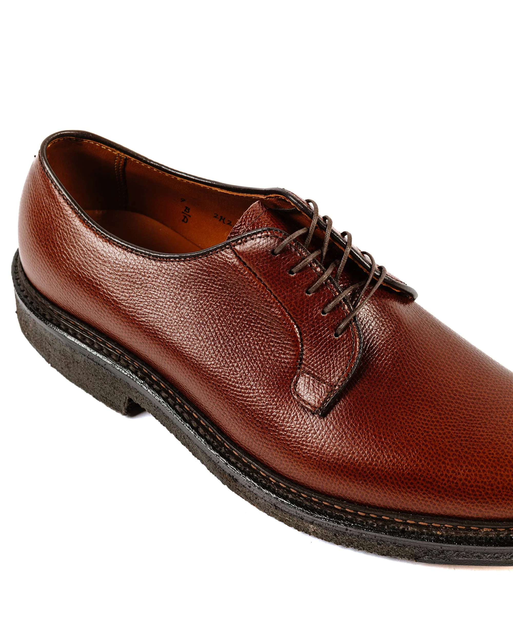 Alden All Weather Walker Brown Alpine Grain 947 - Image 3