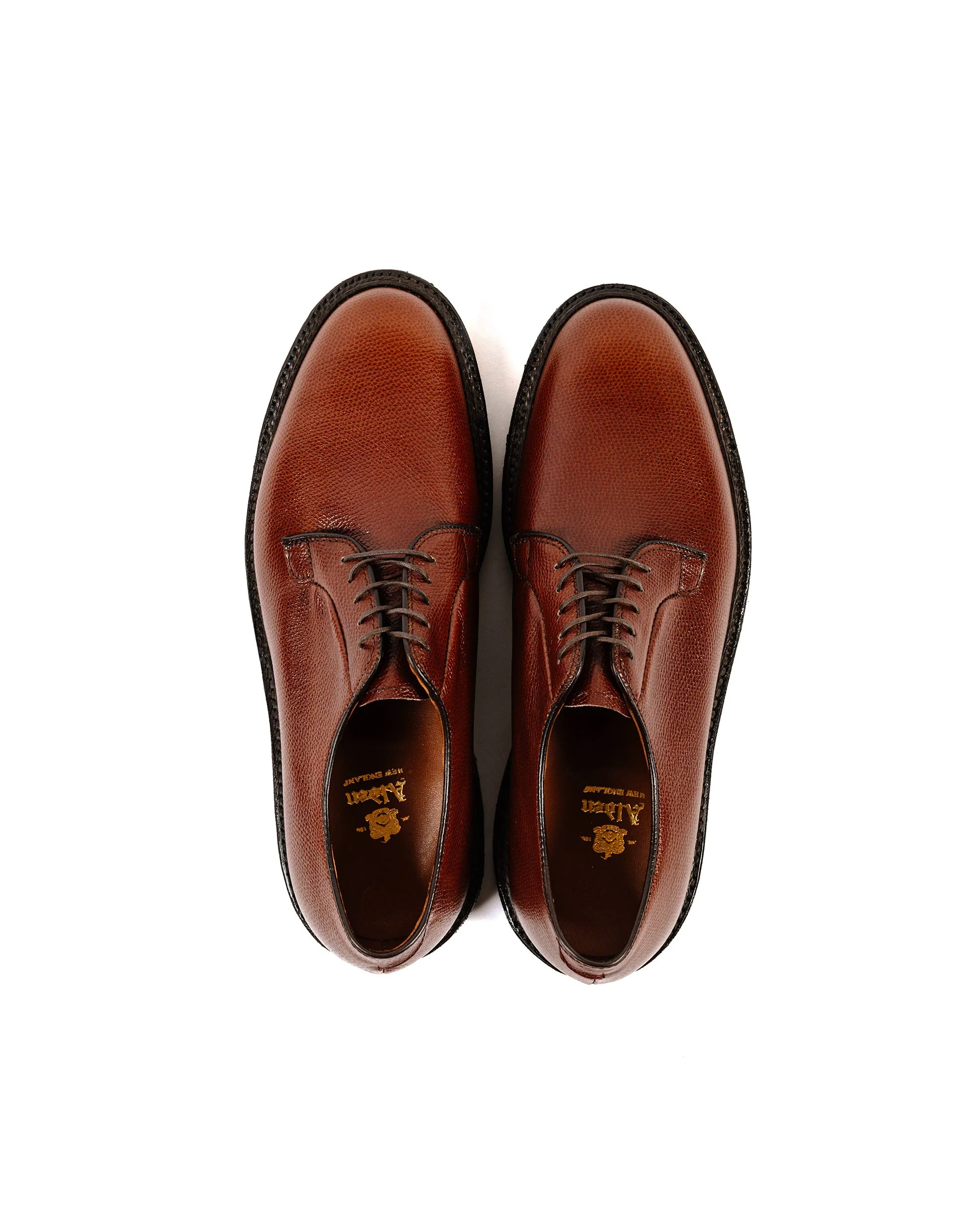 Alden All Weather Walker Brown Alpine Grain 947 - Image 5