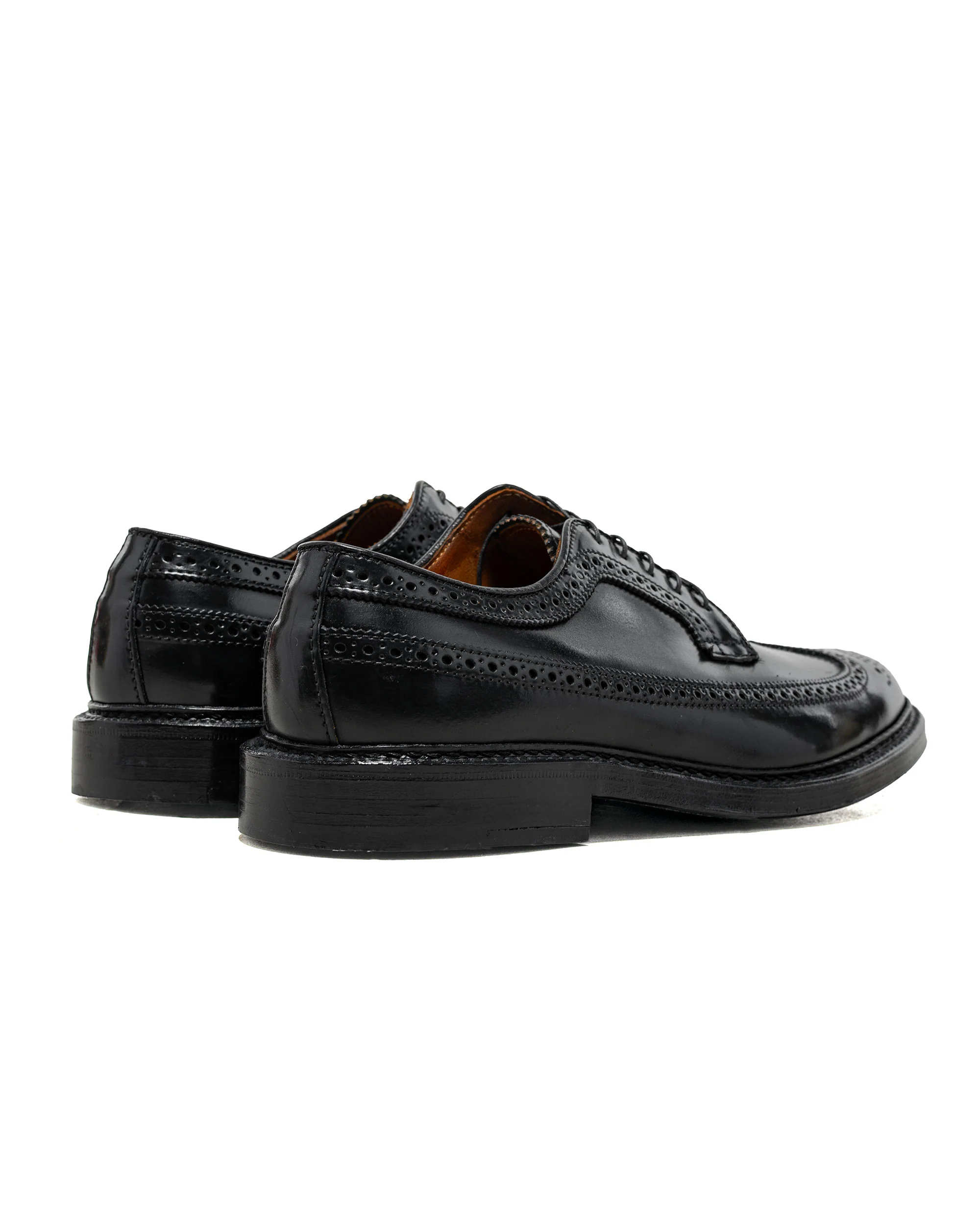 Alden Black Cordovan Longwing Blucher 9751 - Image 3