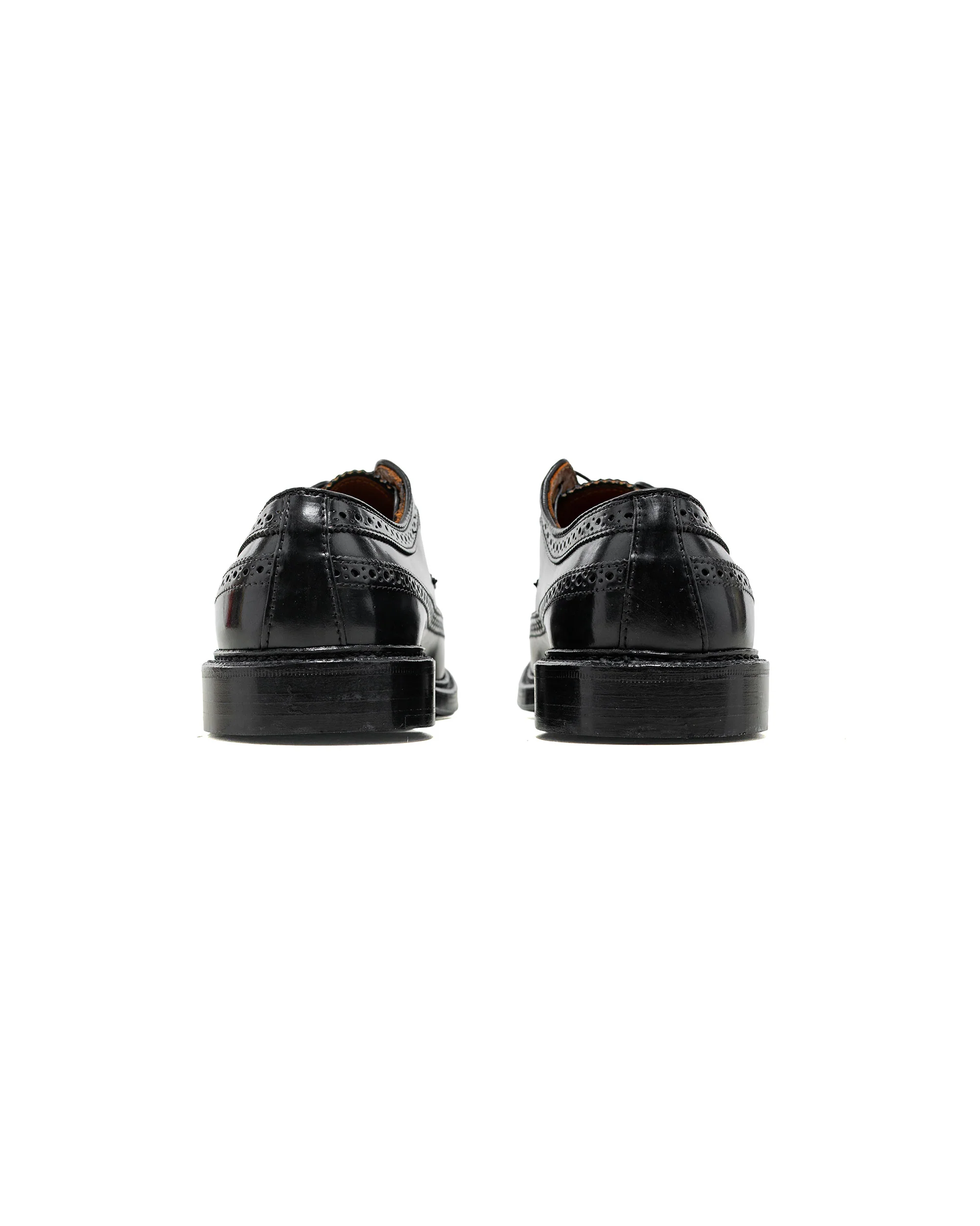 Alden Black Cordovan Longwing Blucher 9751 - Image 4