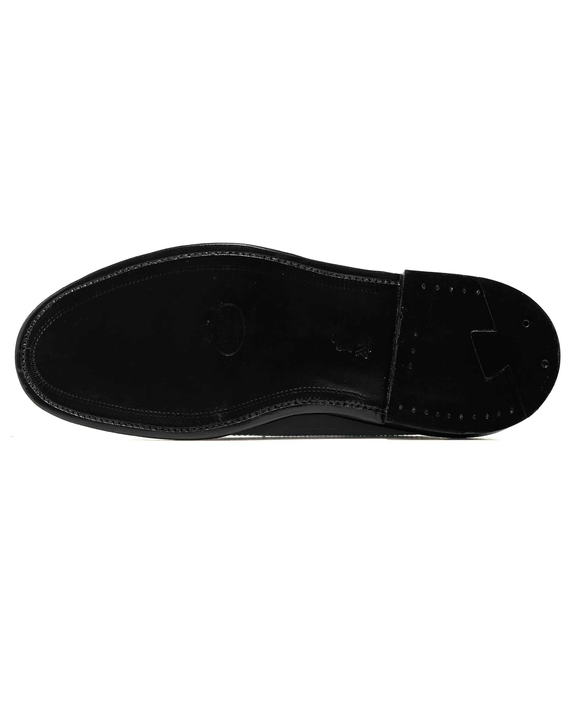 Alden Black Cordovan Longwing Blucher 9751 - Image 5