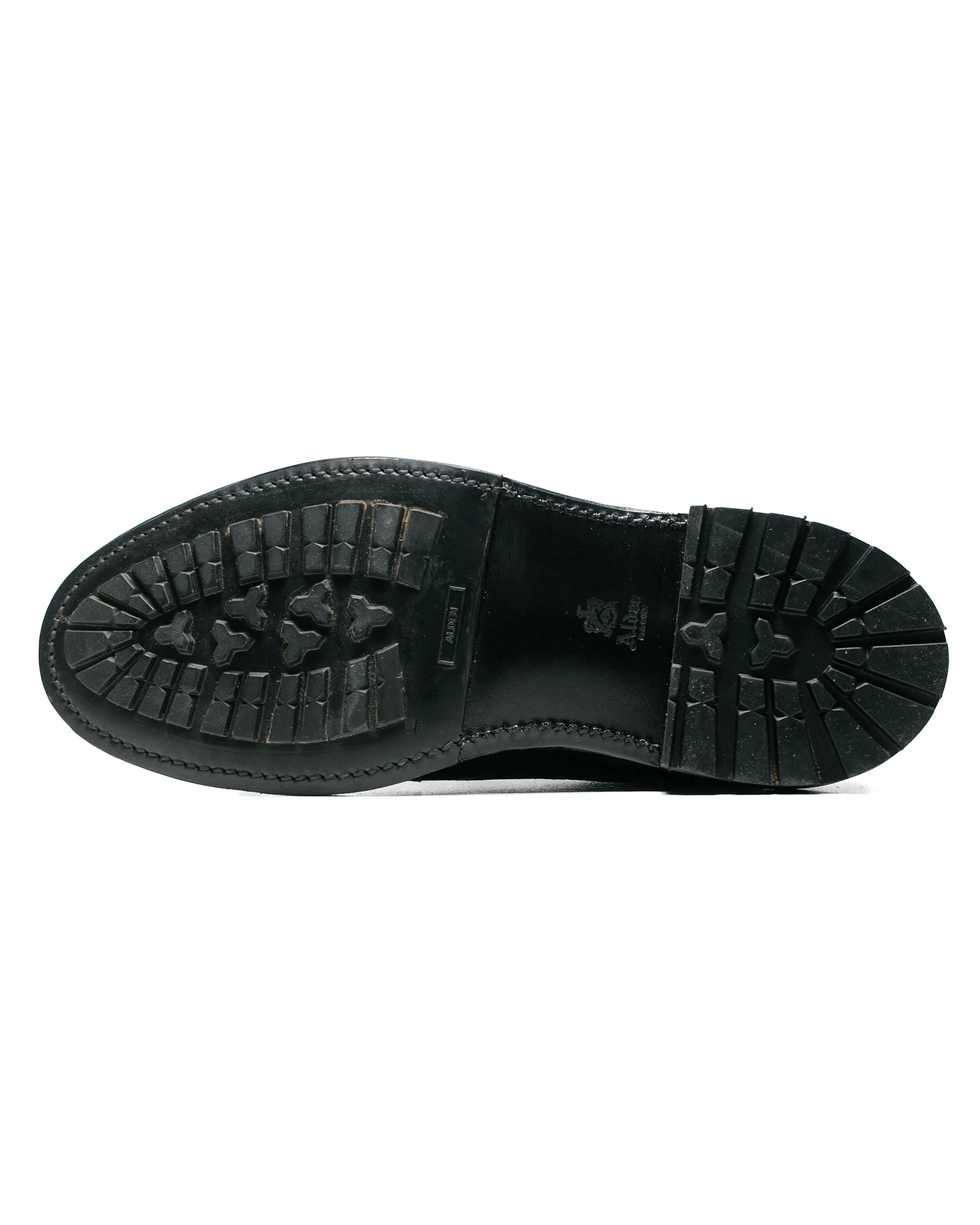 Alden Black Michigan Boot With Commando Sole - Image 5