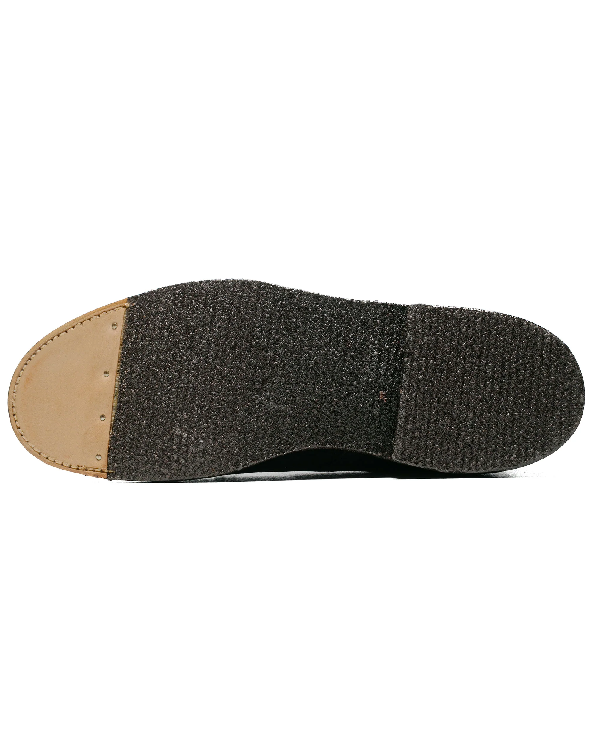 Alden Indy Boot Black Suede with Crepe Sole - Image 5