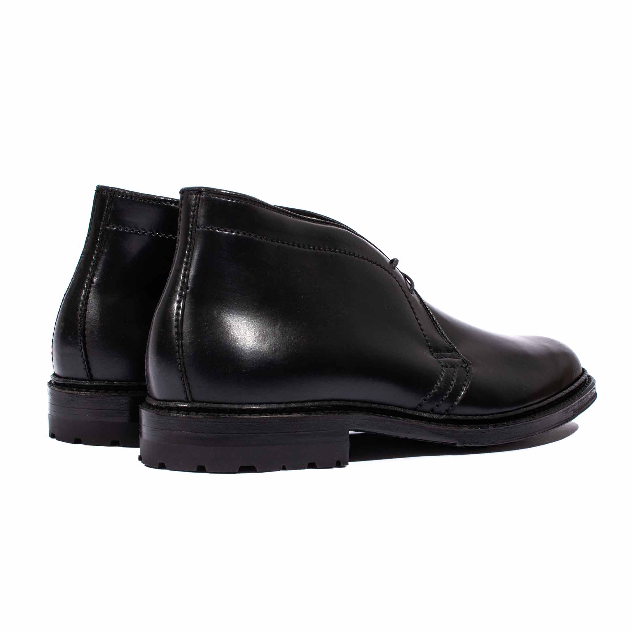 Alden Chukka Boot Black Shell Cordovan with Commando Sole - Image 3