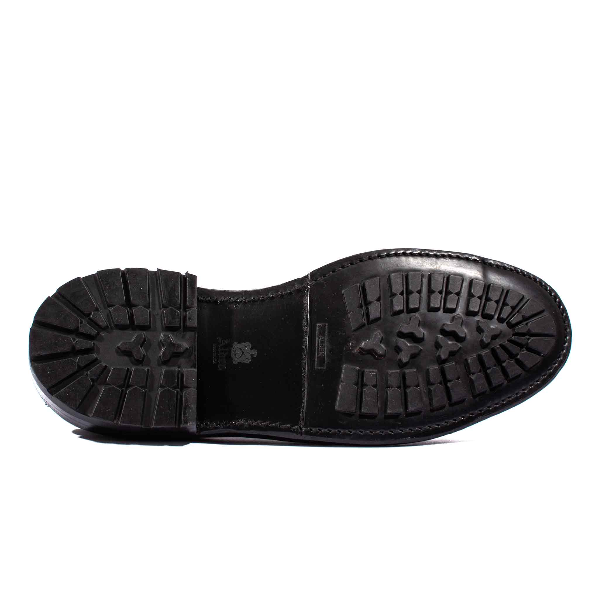 Alden Chukka Boot Black Shell Cordovan with Commando Sole - Image 4