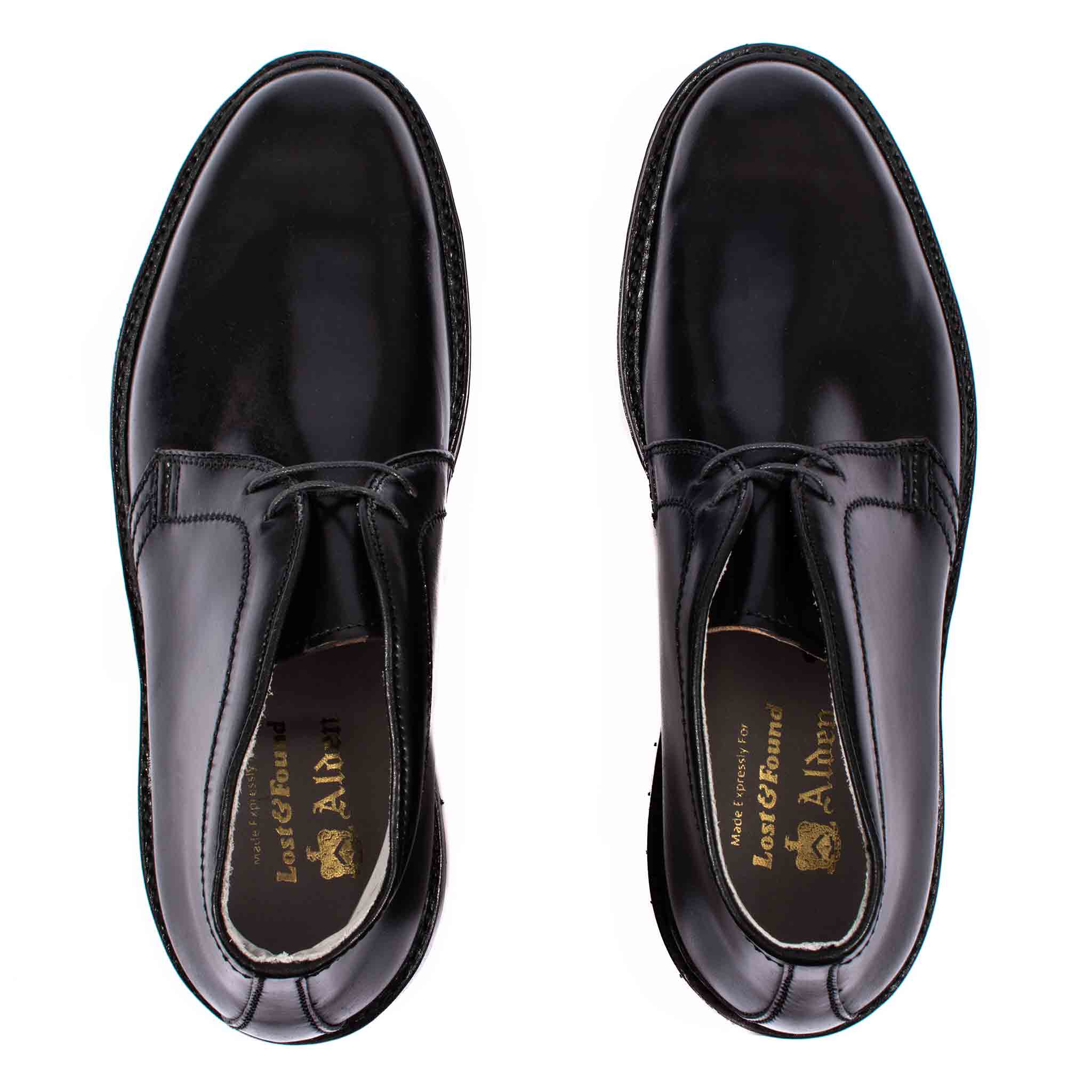 Alden Chukka Boot Black Shell Cordovan with Commando Sole - Image 5