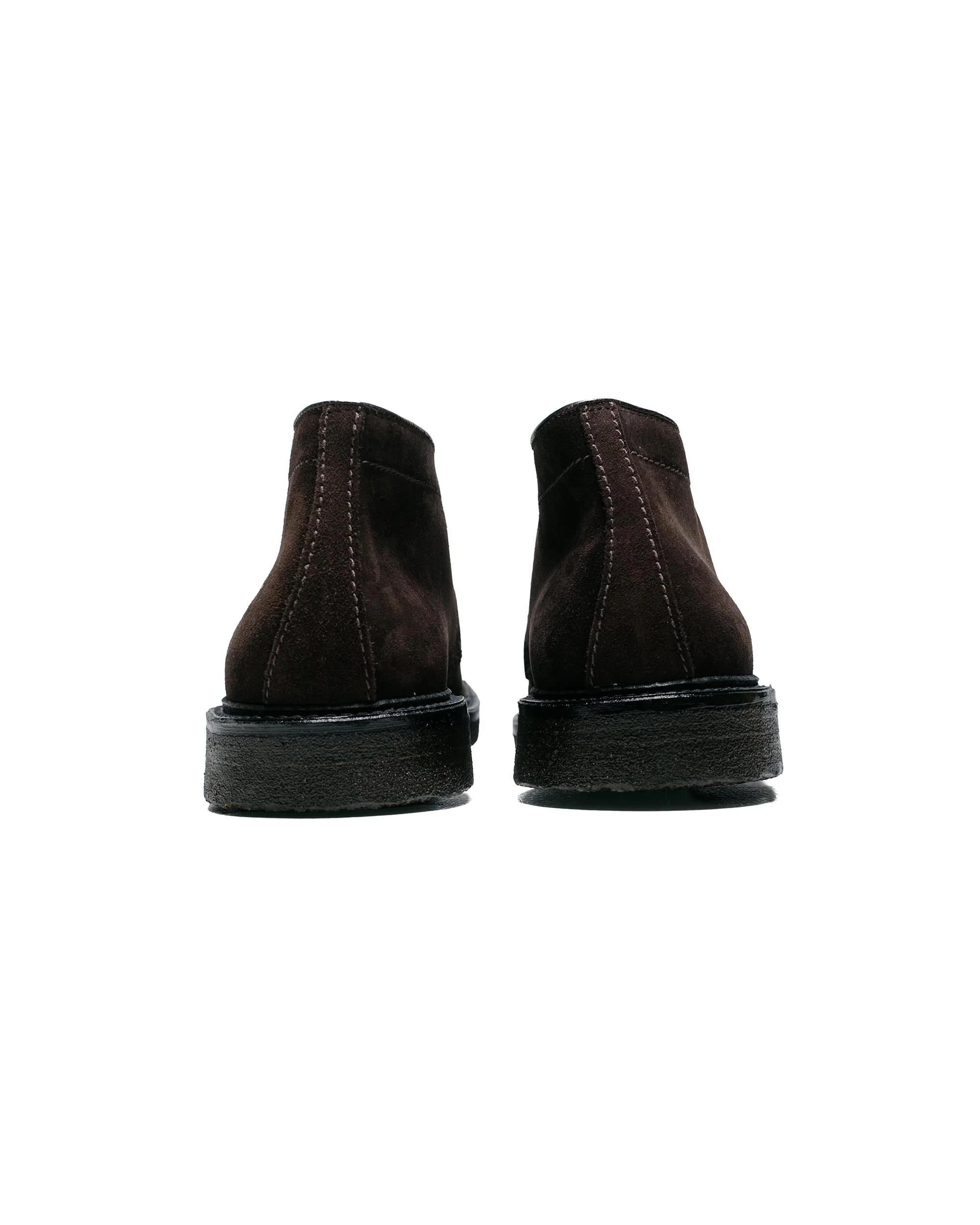 Alden Chukka Dark Chocolate Suede with Crepe Sole G1701 - Image 4