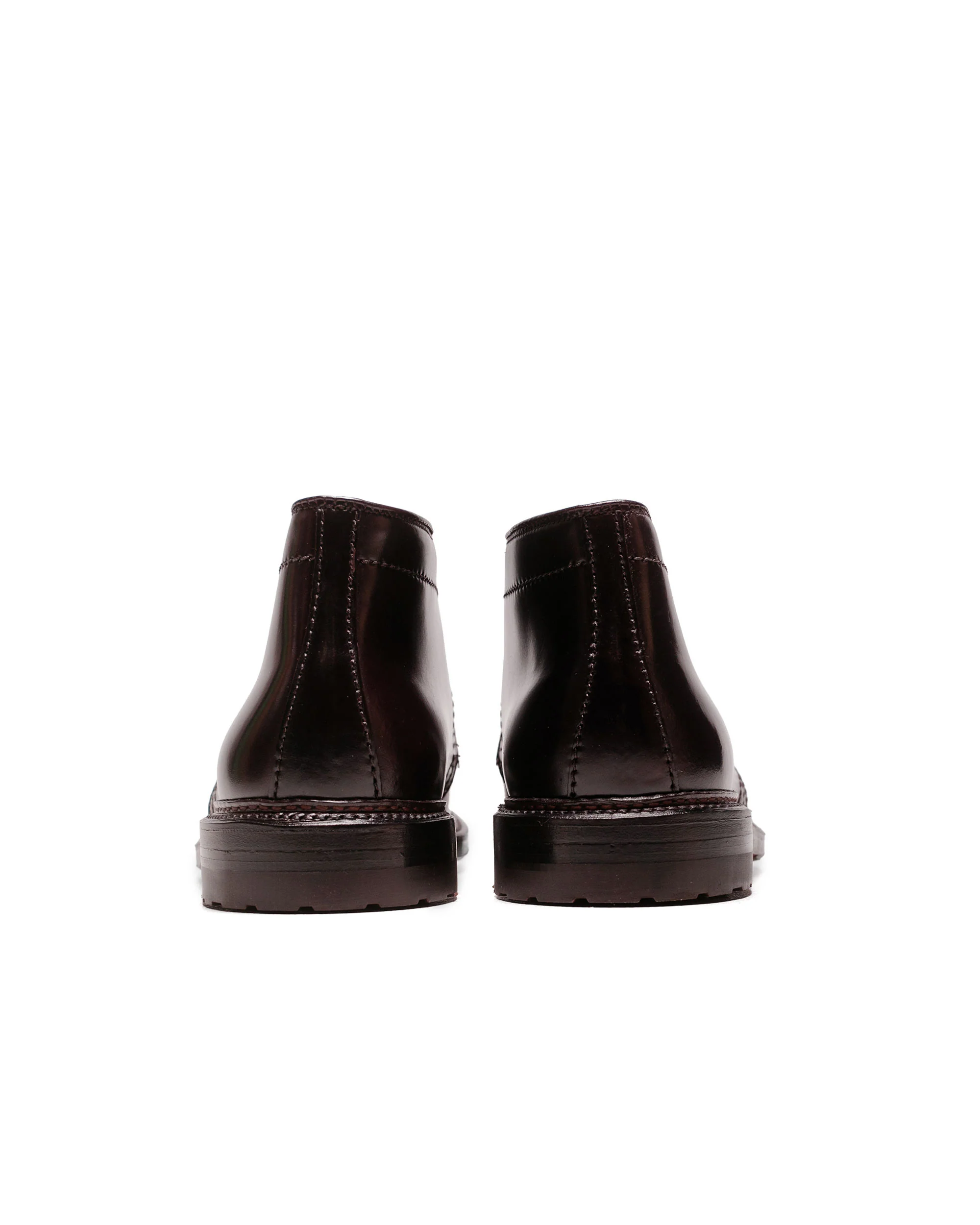 Alden Chukka with Commando Sole Colour 8 Shell Cordovan 1339C - Image 4