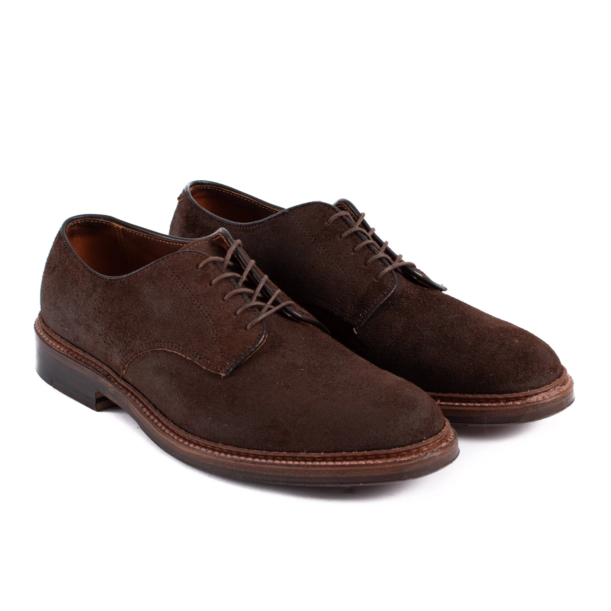 Alden Dover Reverse Tobacco Chamois - Image 2