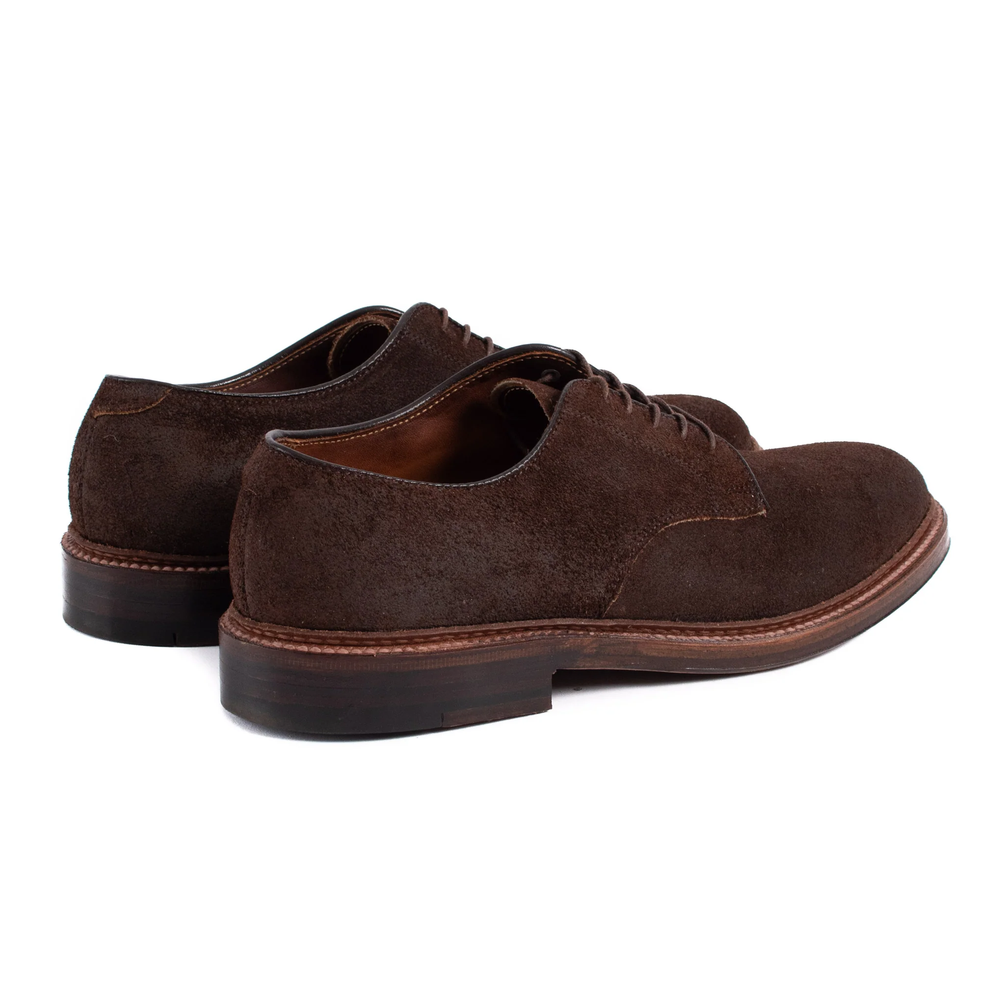 Alden Dover Reverse Tobacco Chamois - Image 3