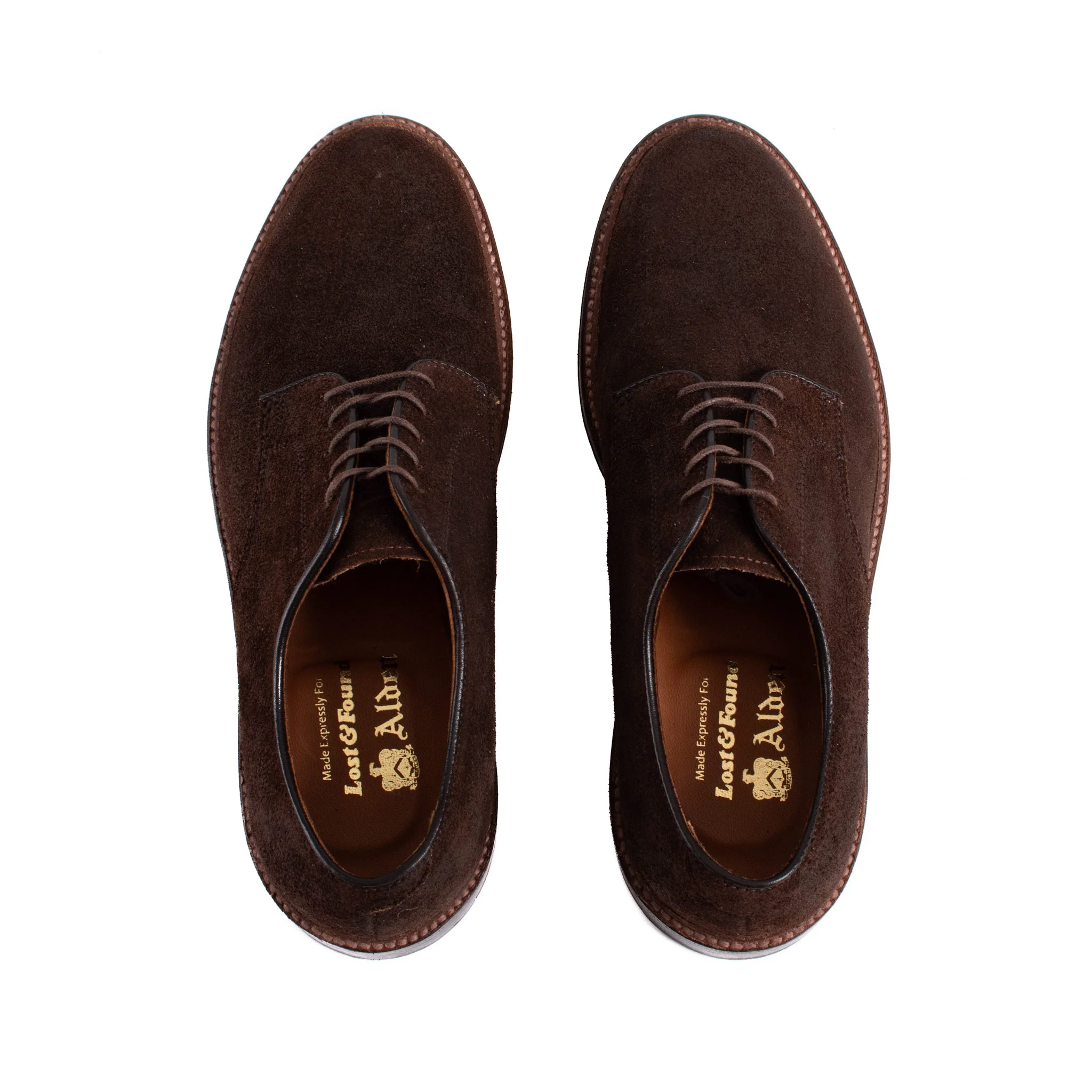 Alden Dover Reverse Tobacco Chamois - Image 5