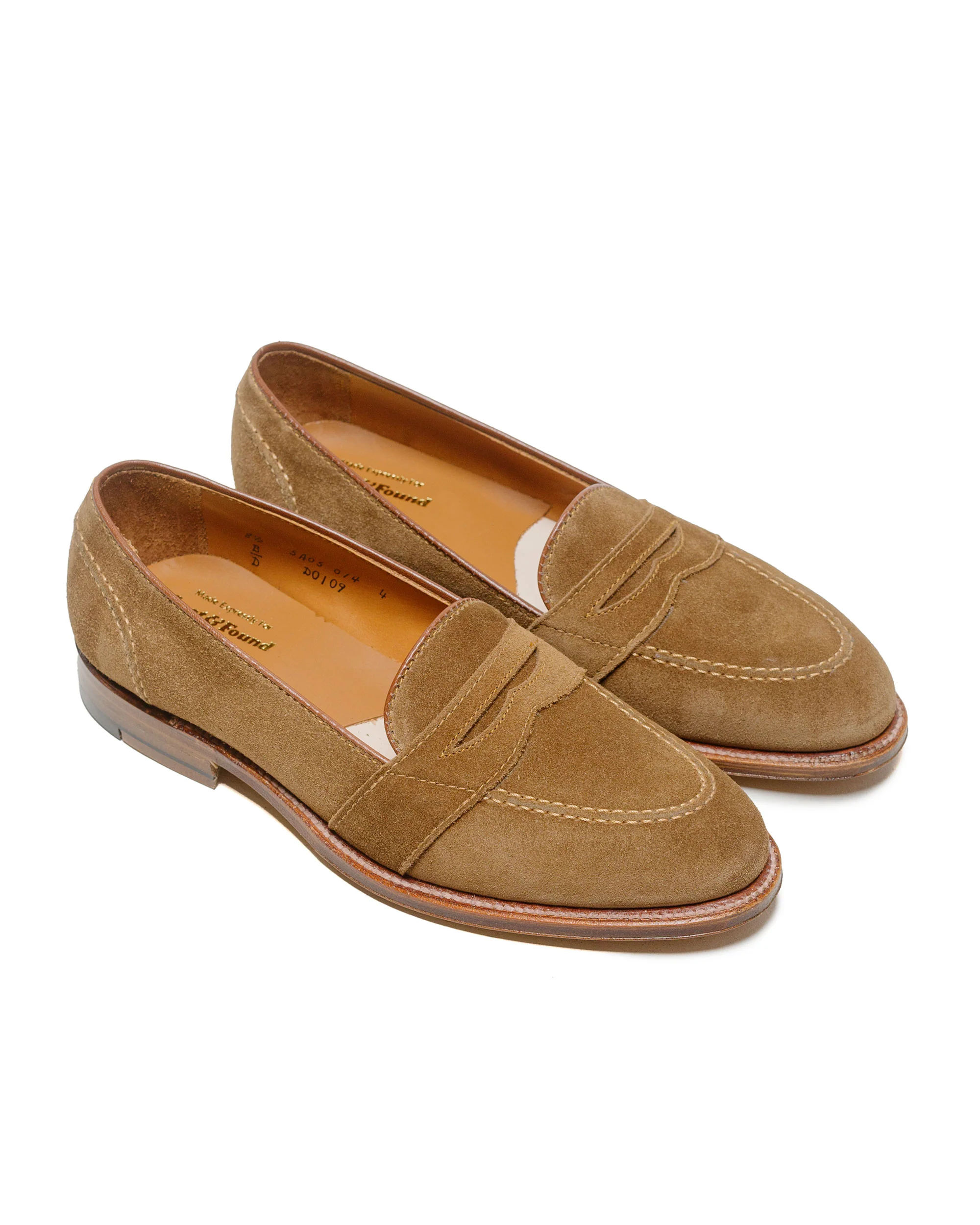 Alden Full Strap Loafer Snuff Suede D0109 - Image 2