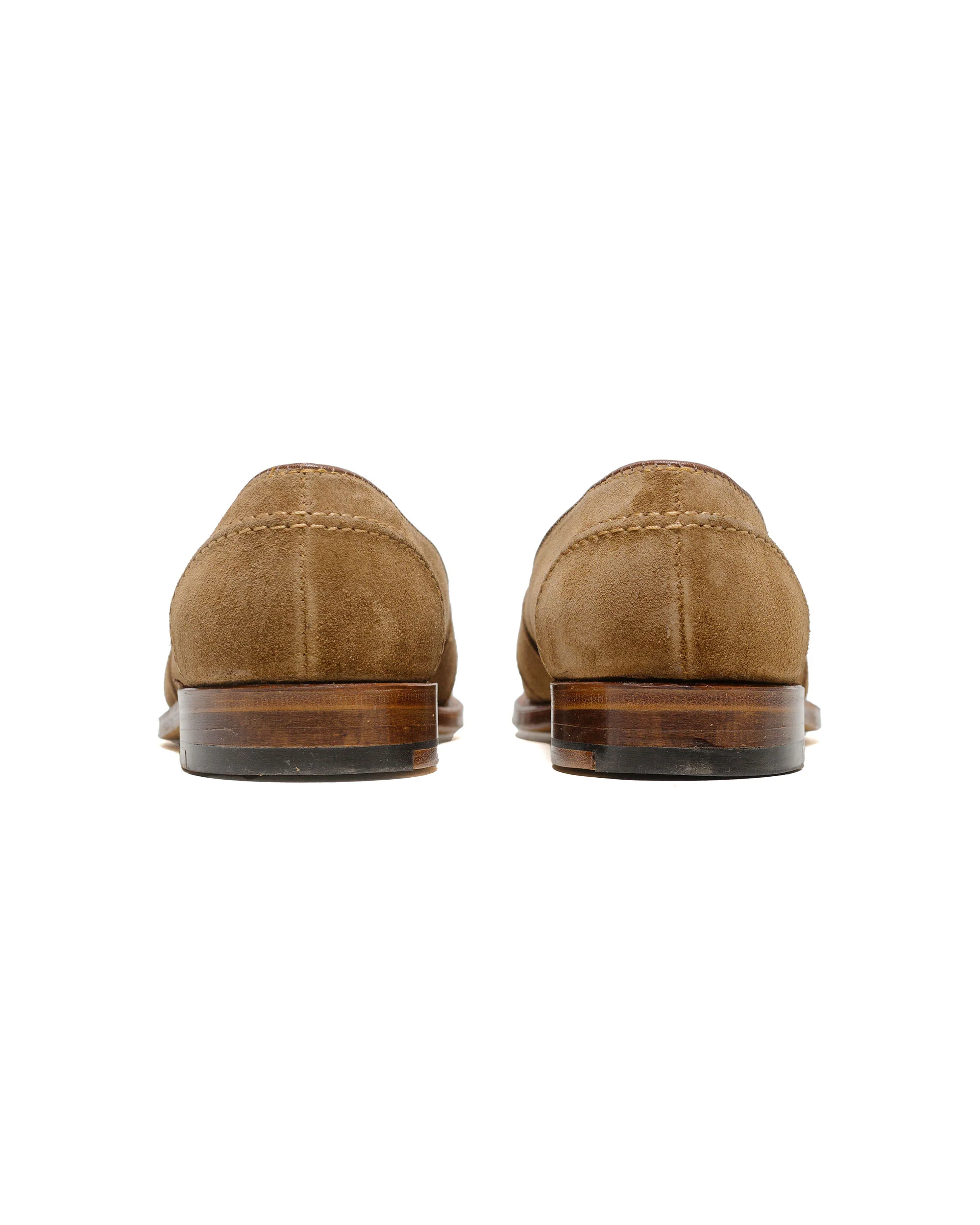 Alden Full Strap Loafer Snuff Suede D0109 - Image 4