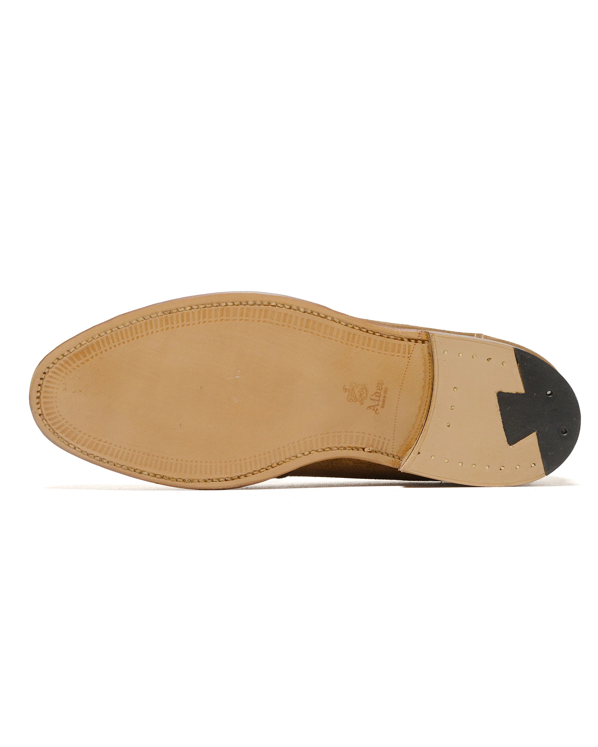 Alden Full Strap Loafer Snuff Suede D0109 - Image 5