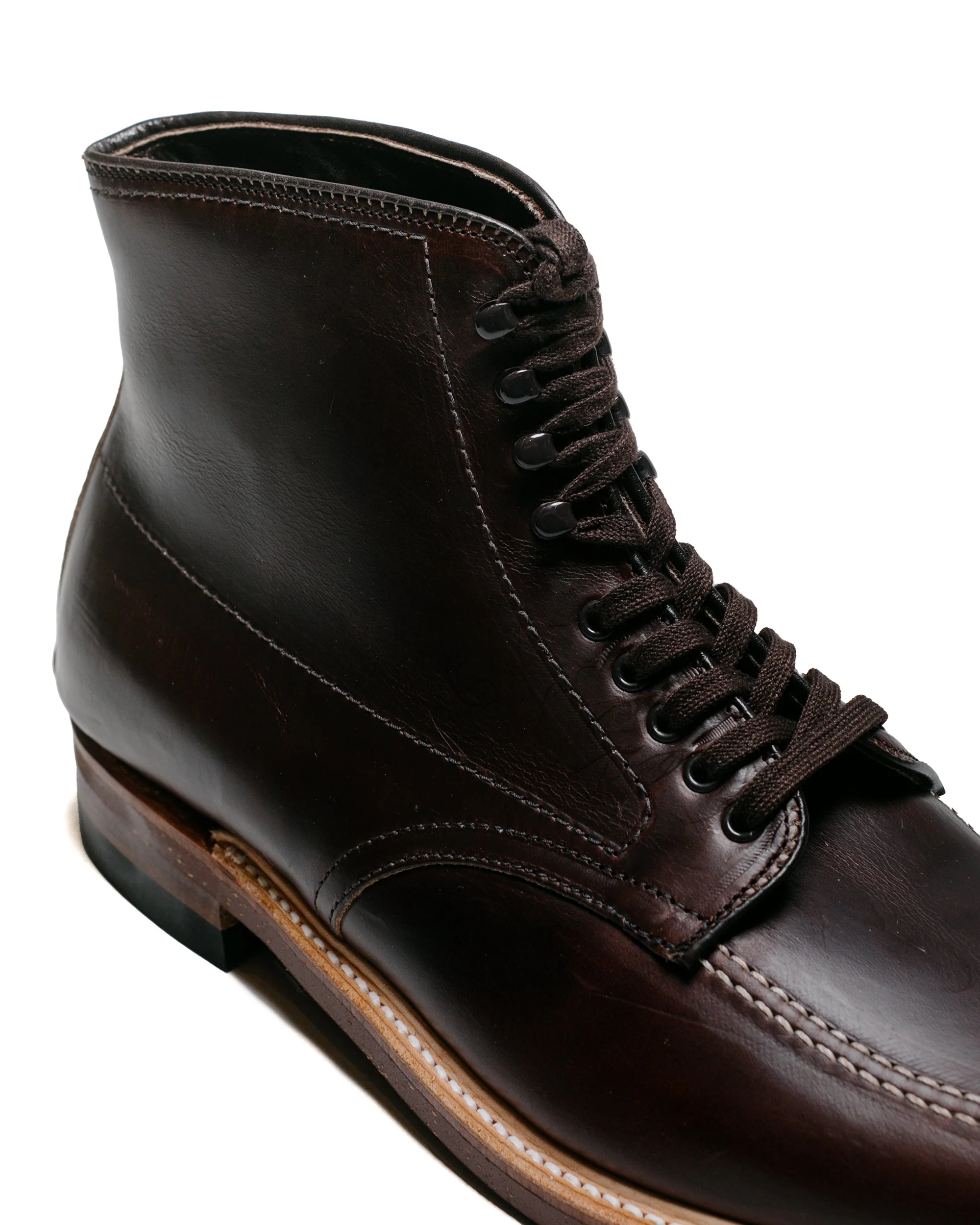 Alden Indy Boot Brown Chromexcel 403 - Image 3