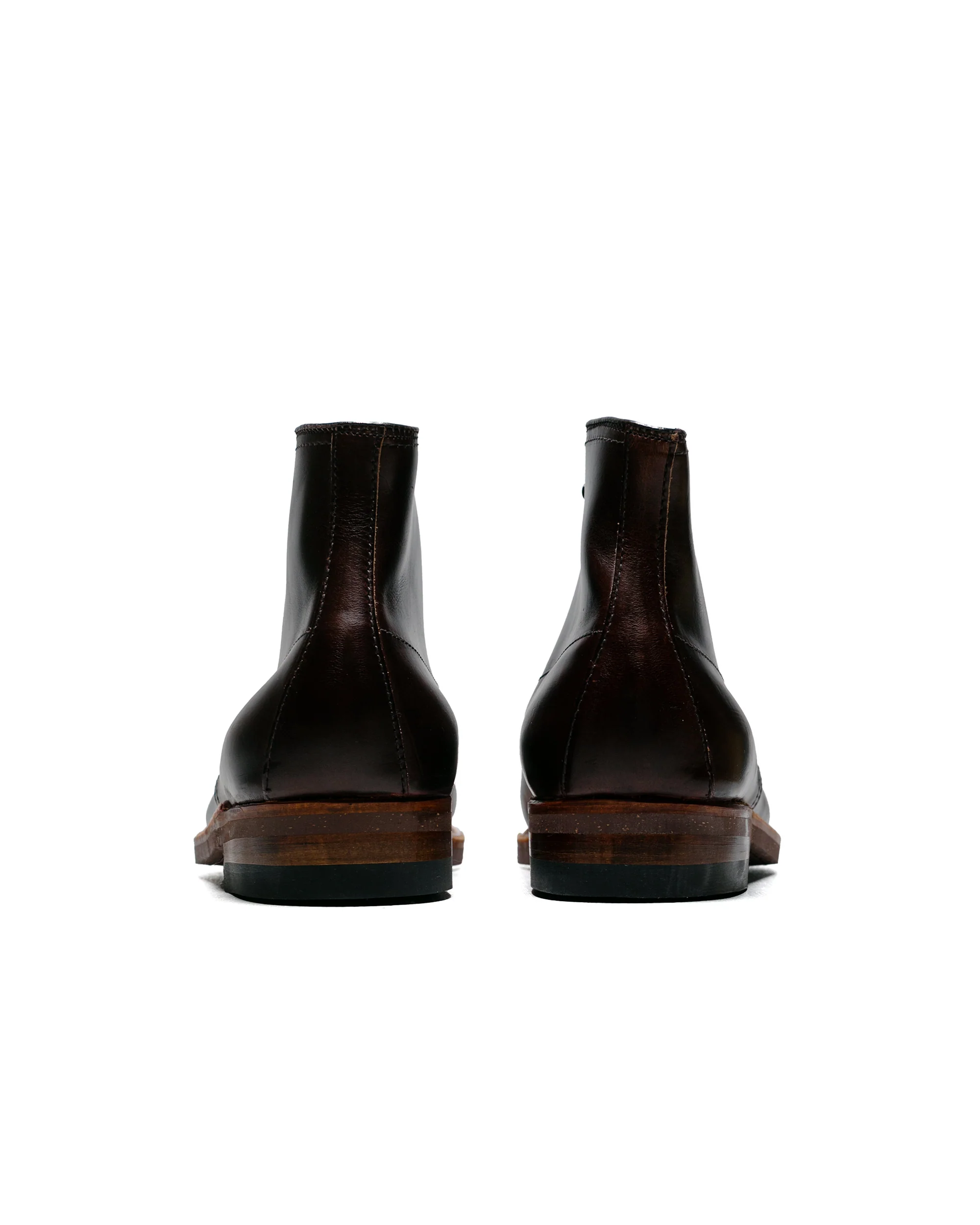 Alden Indy Boot Brown Chromexcel 403 - Image 4