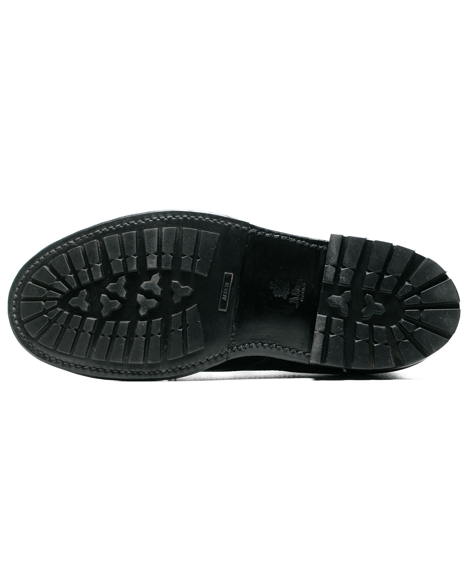 Alden Indy Boot Inside Out Navy Silksport with Commando Sole G4902HC - Image 5