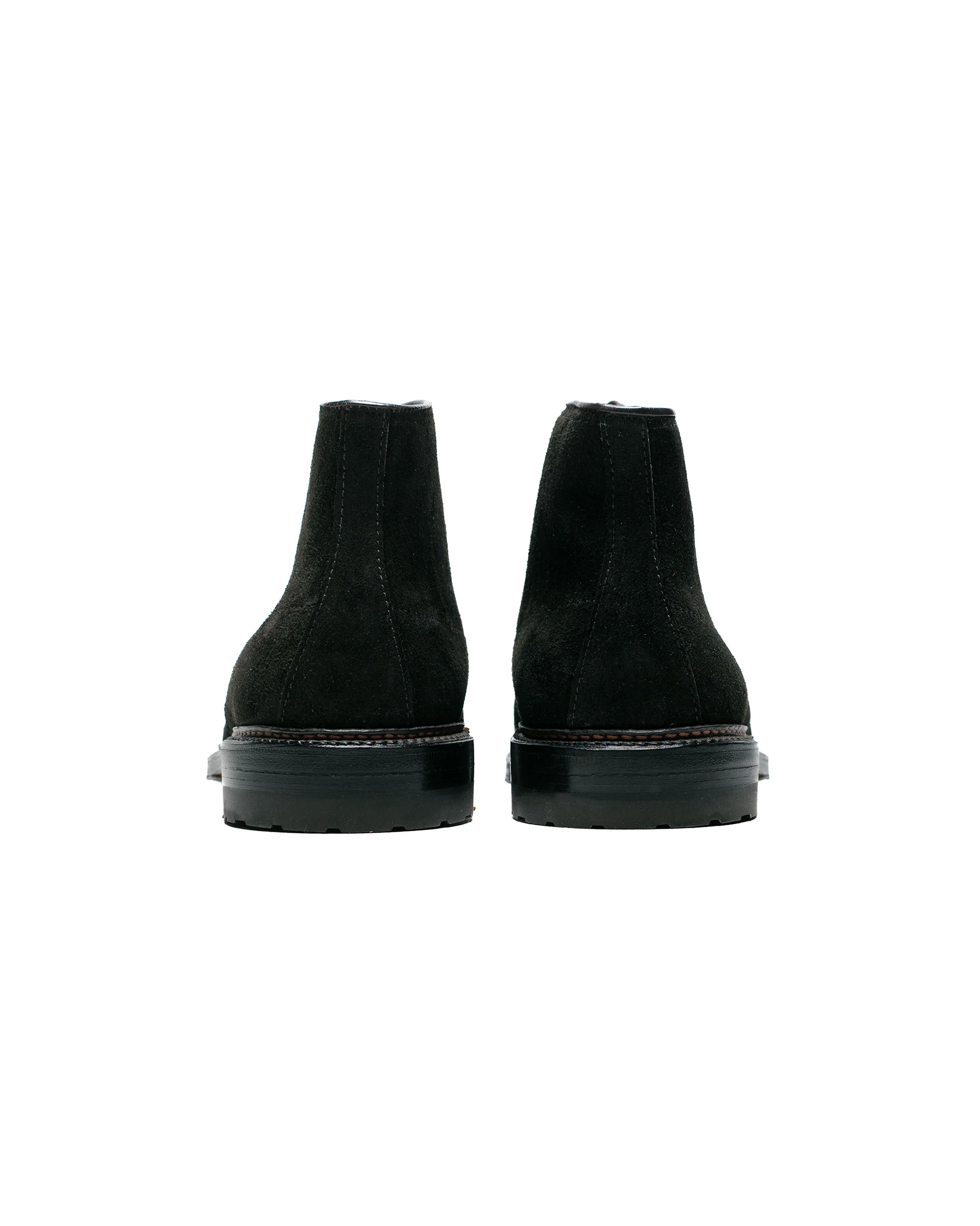 Alden Indy Boot Reverse Earth Chamois with Commando Sole G6902HC - Image 4
