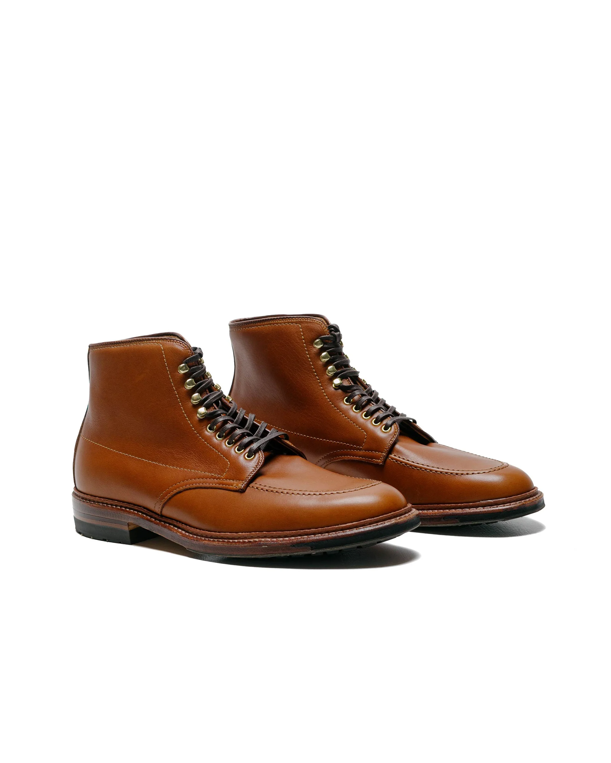 Alden Indy Boot Saddle Tan Calfskin 39640 - Image 2