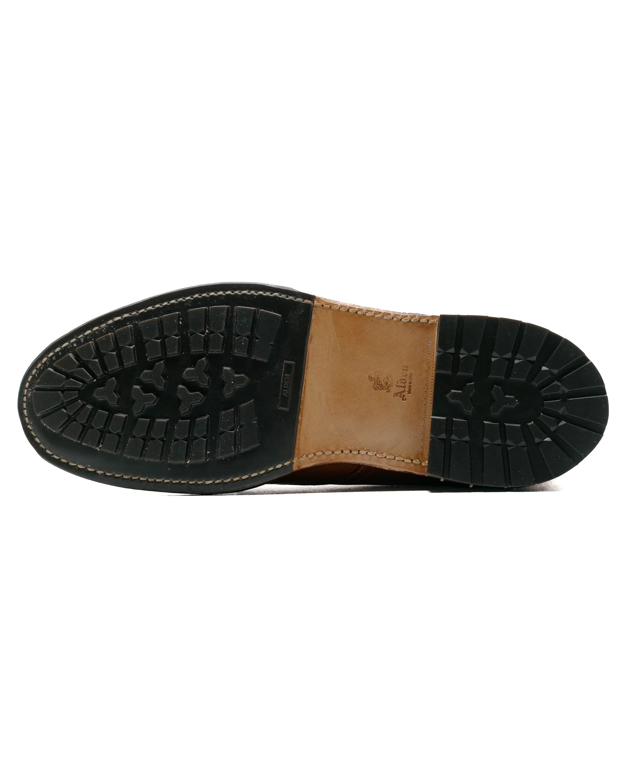 Alden Indy Boot Saddle Tan Calfskin 39640 - Image 5
