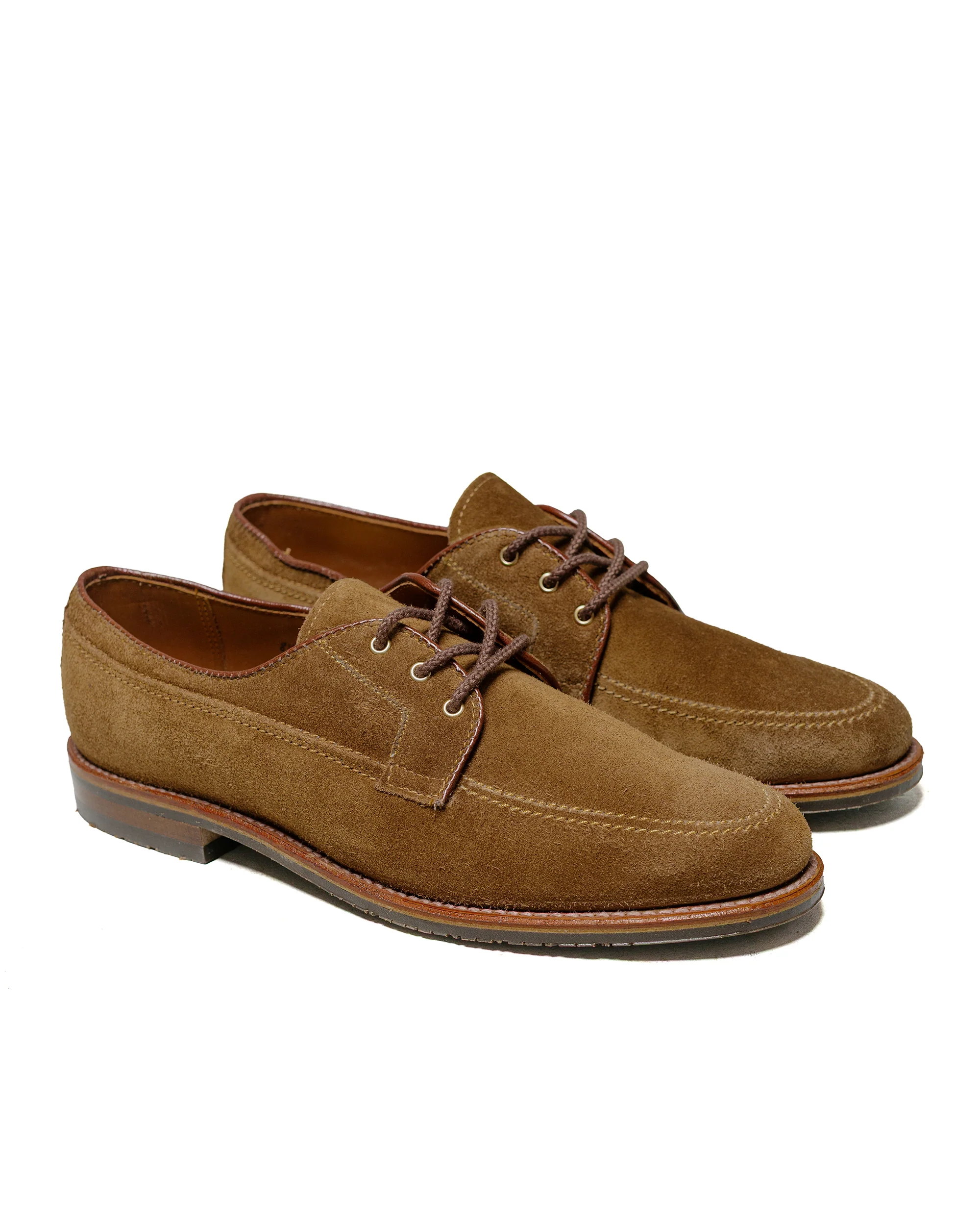 Alden Ivy Blucher Snuff Suede 735L - Image 2