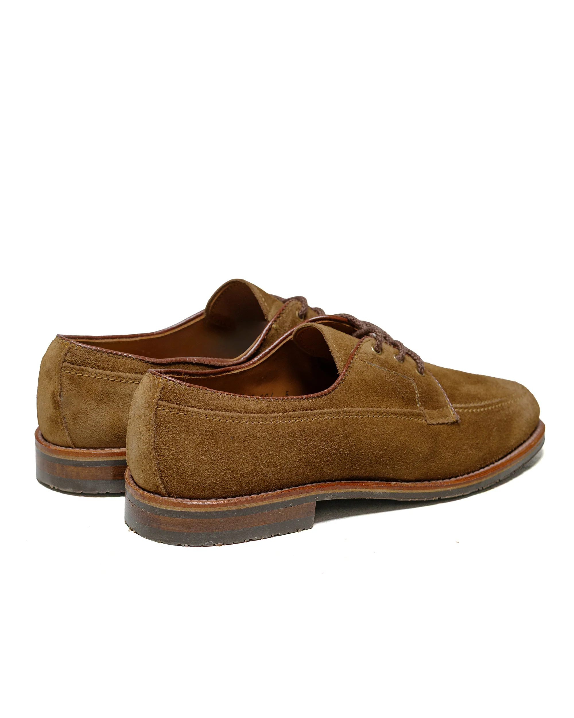 Alden Ivy Blucher Snuff Suede 735L - Image 3