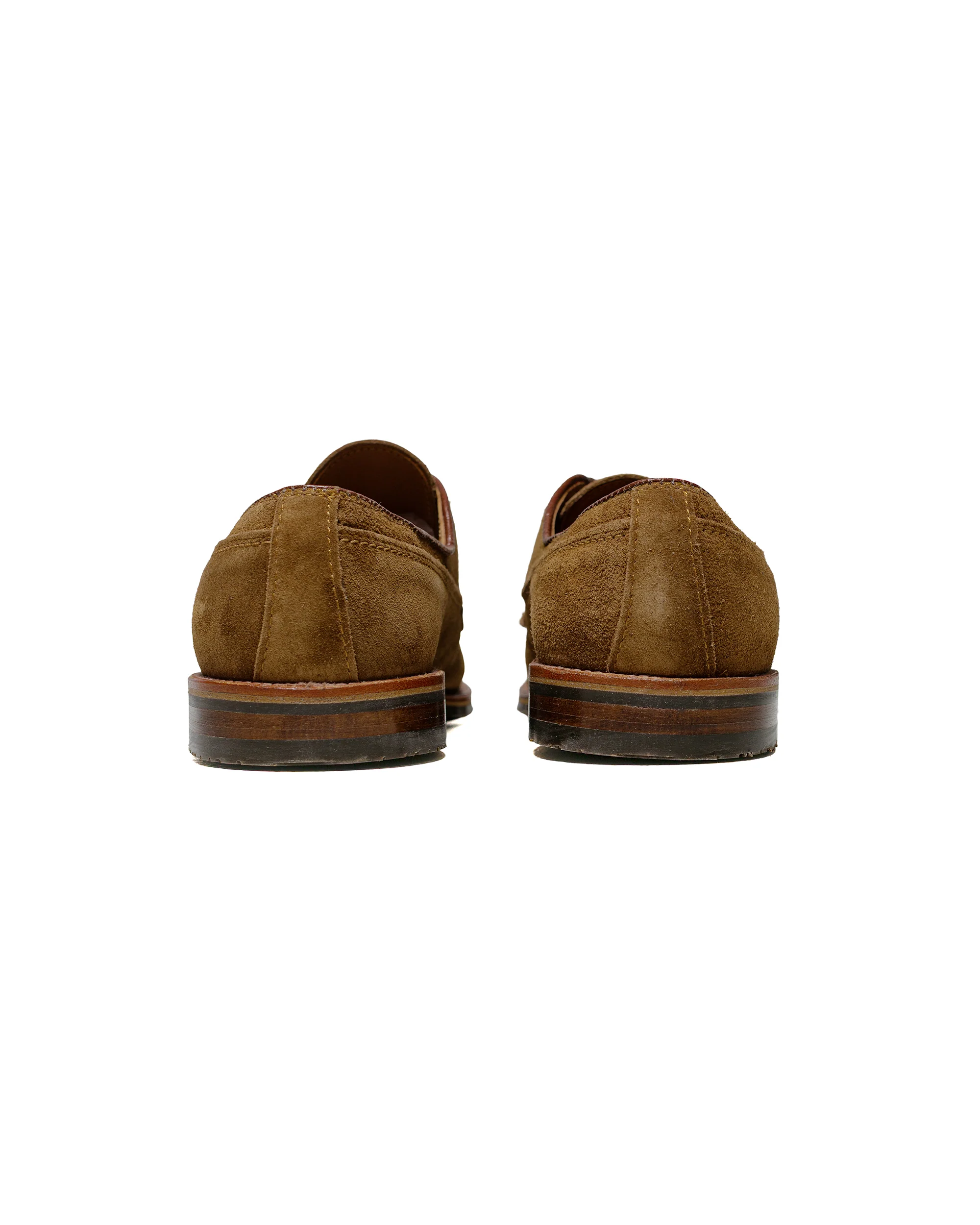 Alden Ivy Blucher Snuff Suede 735L - Image 4