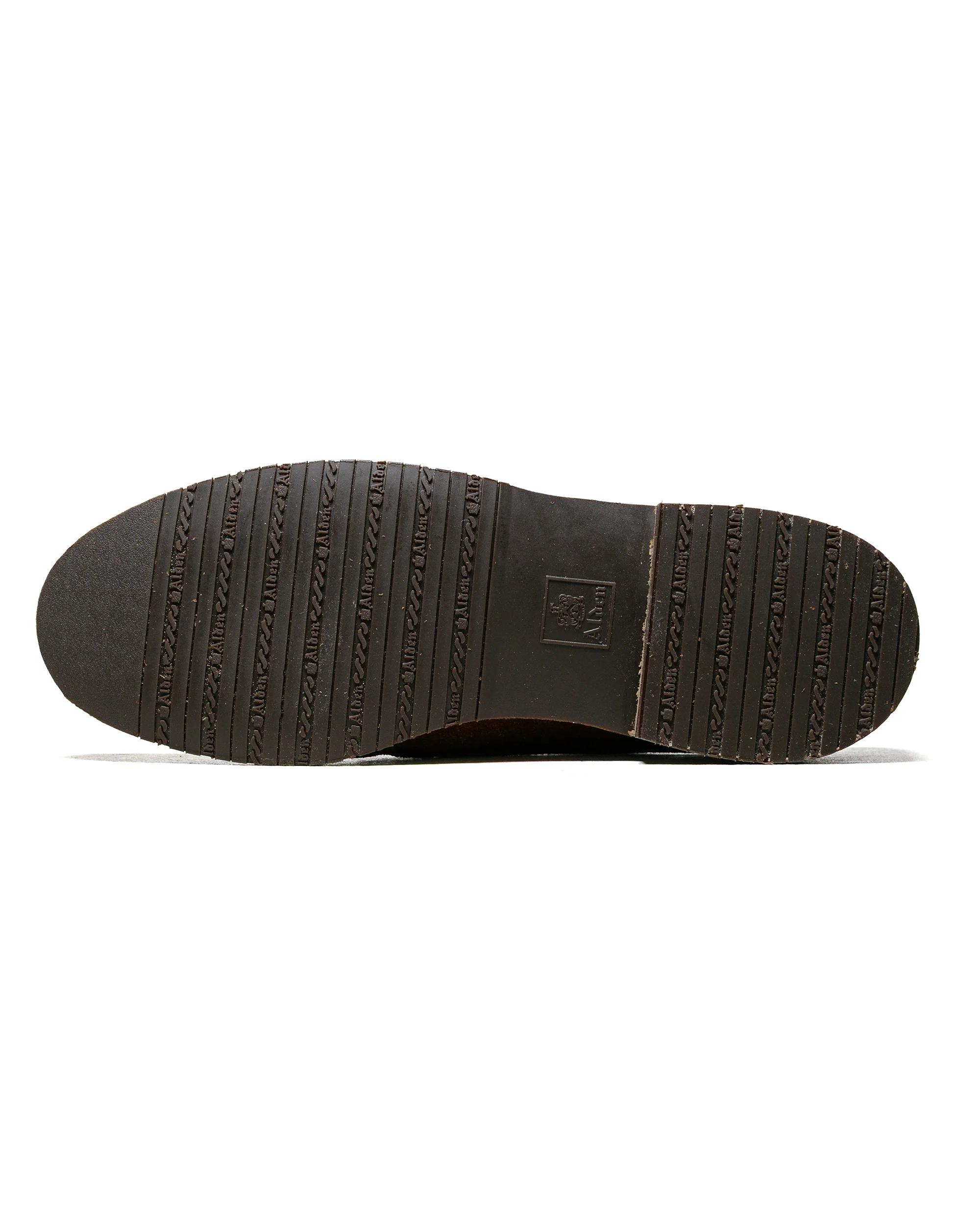 Alden Ivy Blucher Snuff Suede 735L - Image 5