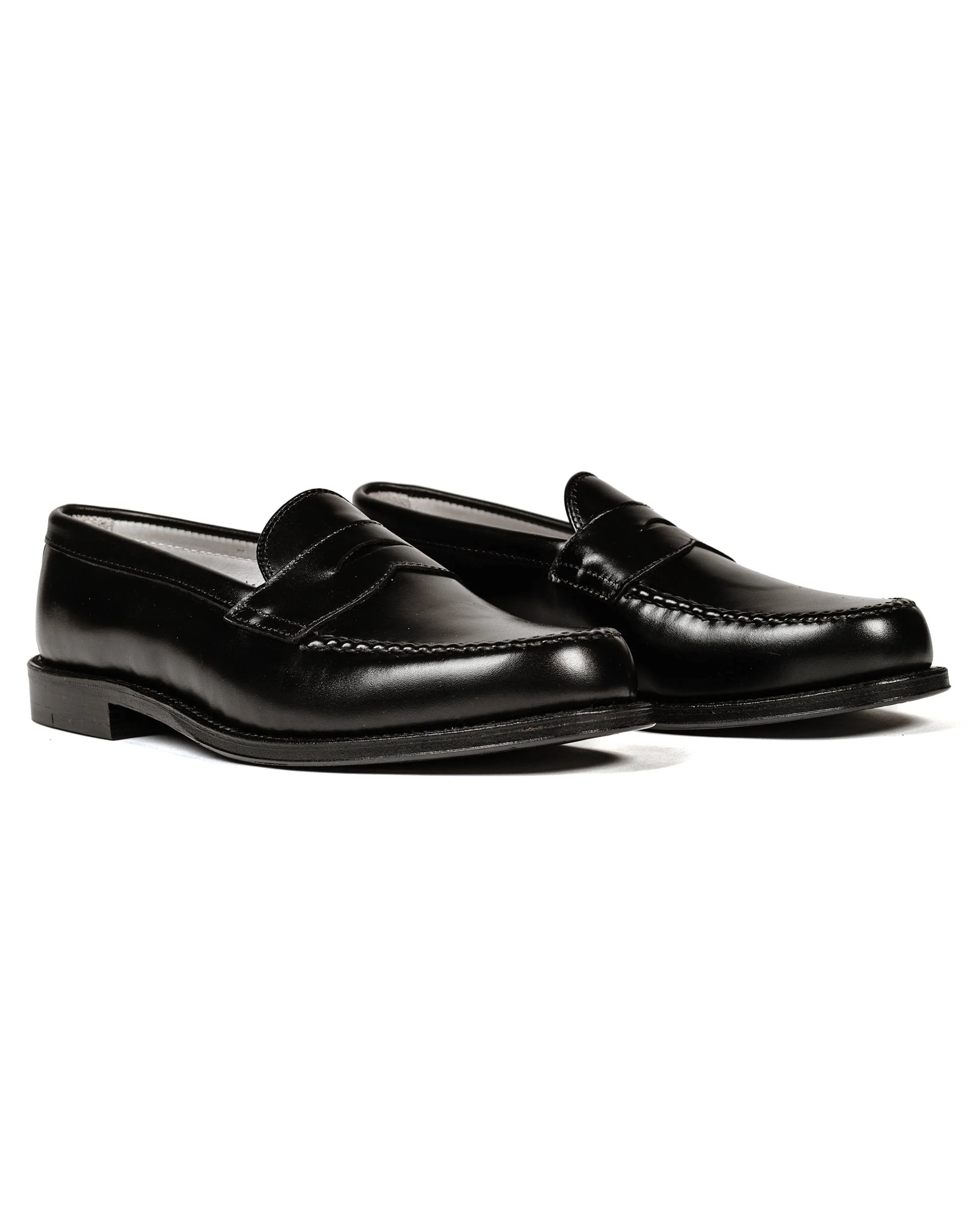 Alden Leisure Handsewn Black Calfskin 981 - Image 2