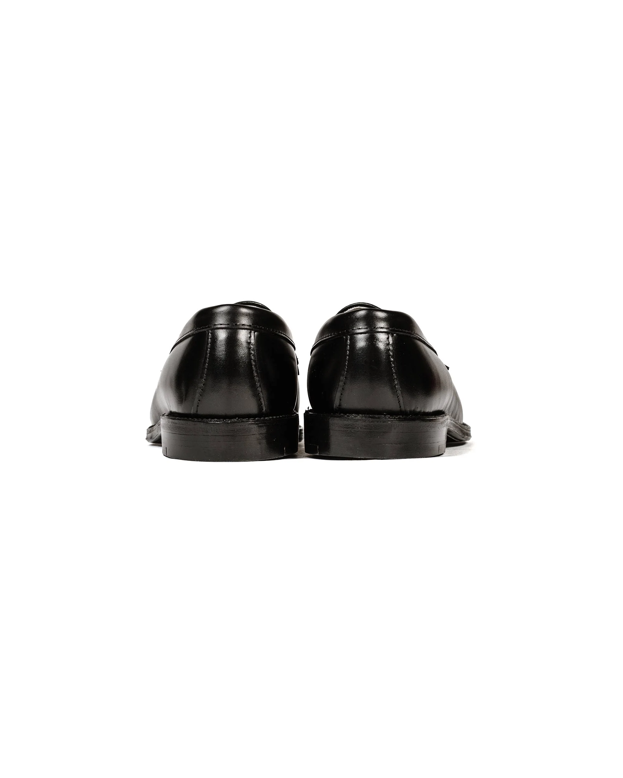 Alden Leisure Handsewn Black Calfskin 981 - Image 4