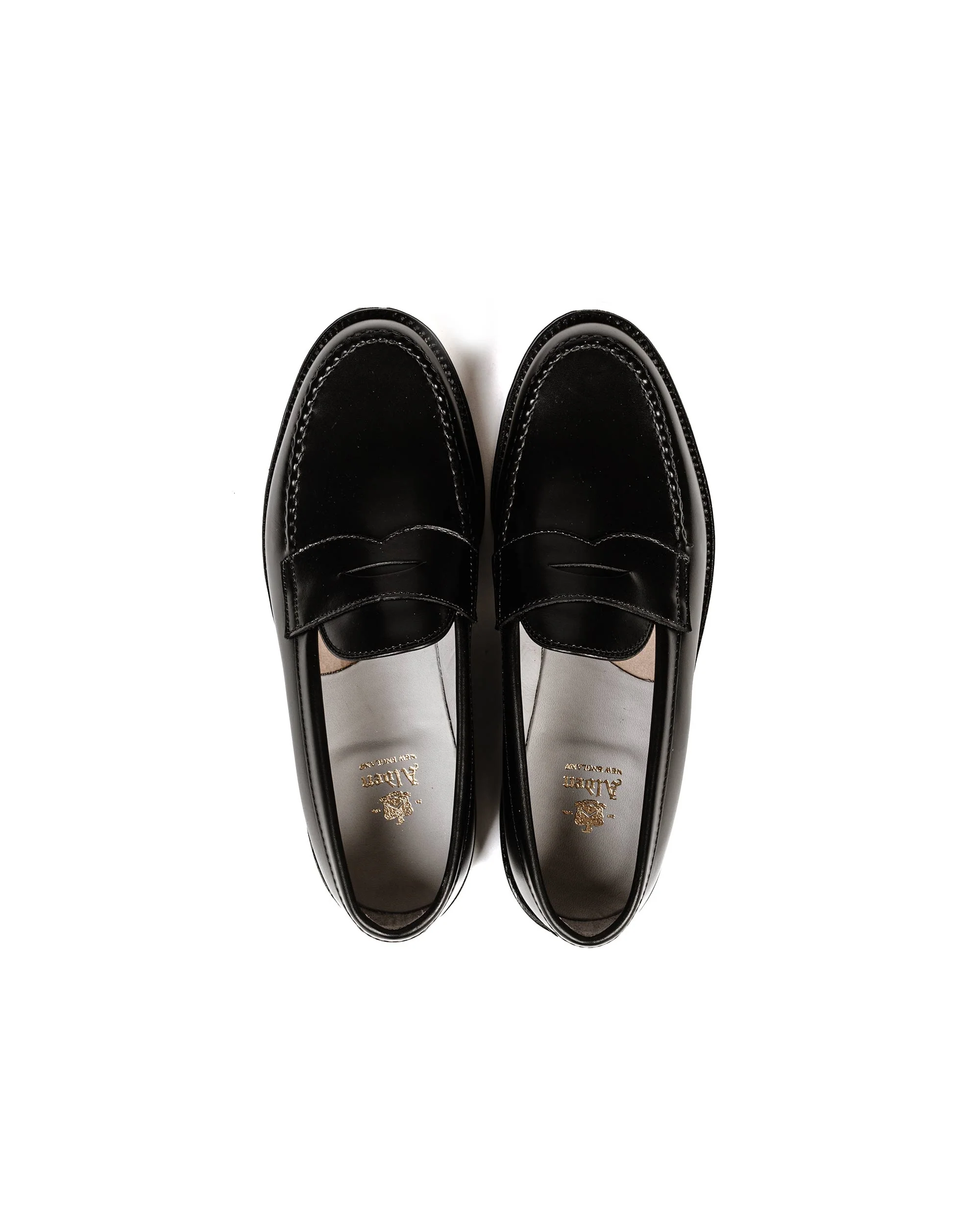 Alden Leisure Handsewn Black Calfskin 981 - Image 5