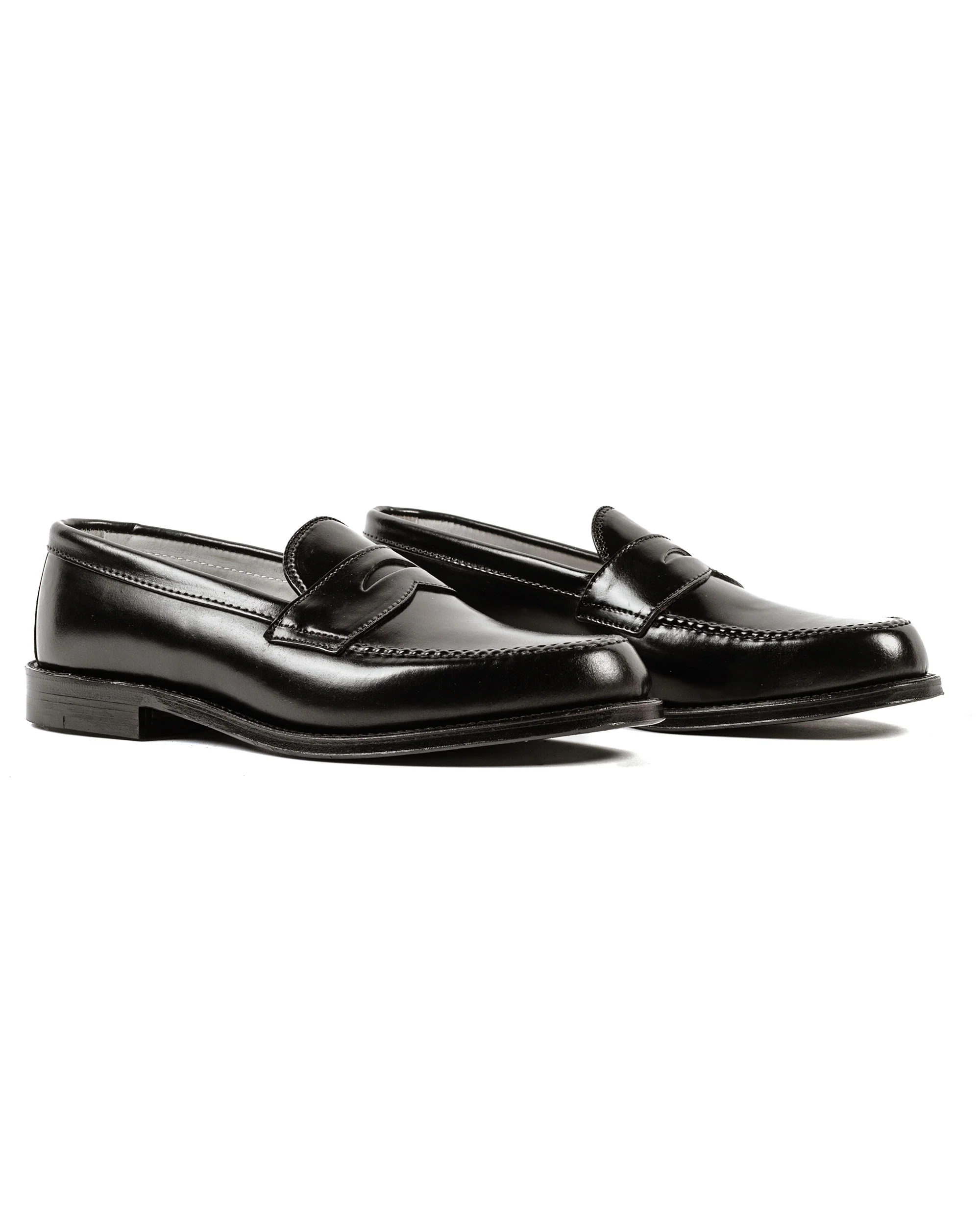 Alden Leisure Handsewn Black Shell Cordovan 987 - Image 2