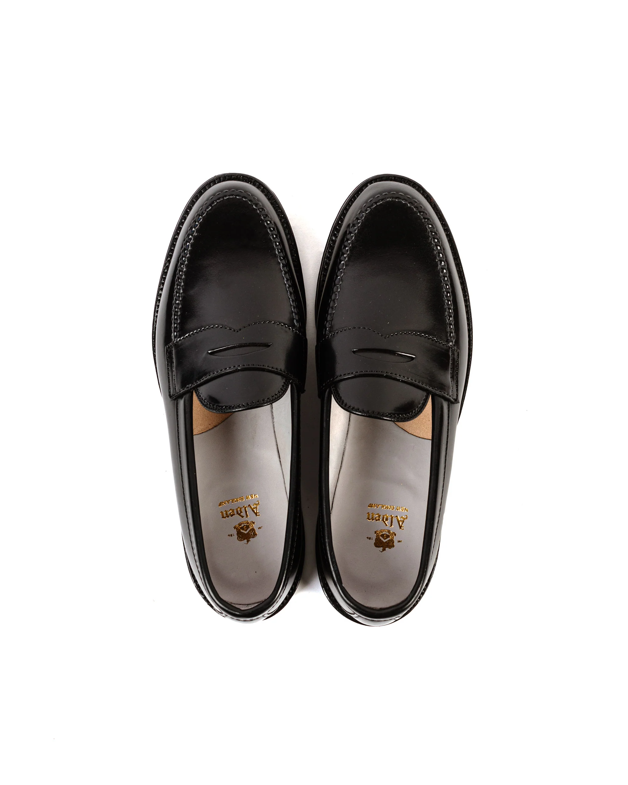 Alden Leisure Handsewn Black Shell Cordovan 987 - Image 5