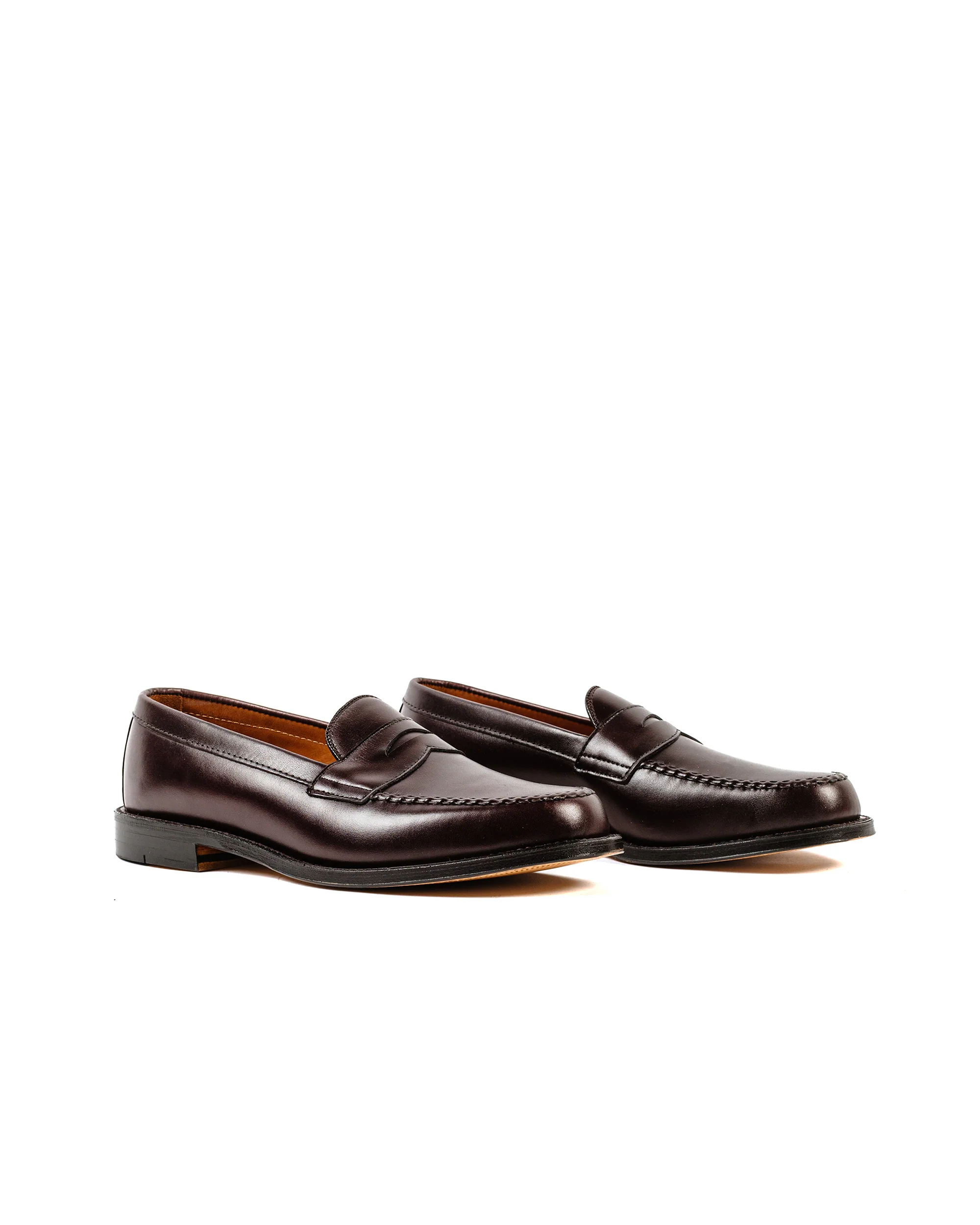 Alden Leisure Handsewn Burgundy Calfskin 984 - Image 2