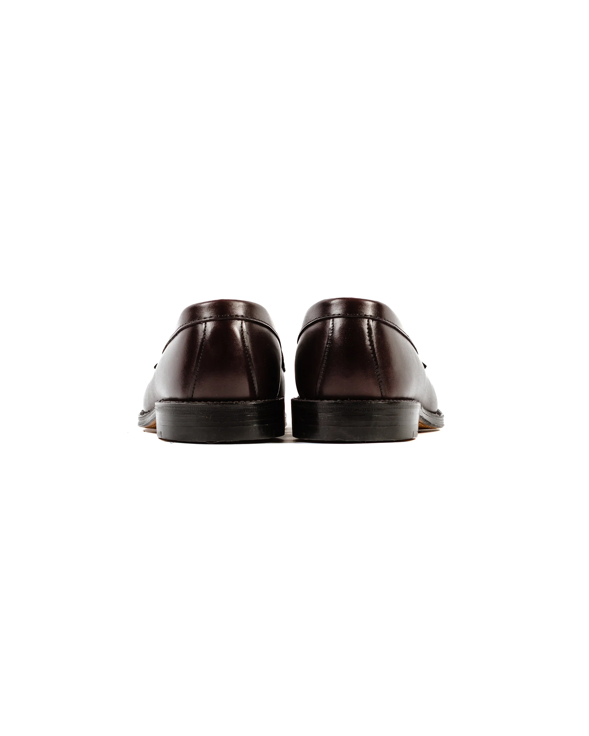 Alden Leisure Handsewn Burgundy Calfskin 984 - Image 4