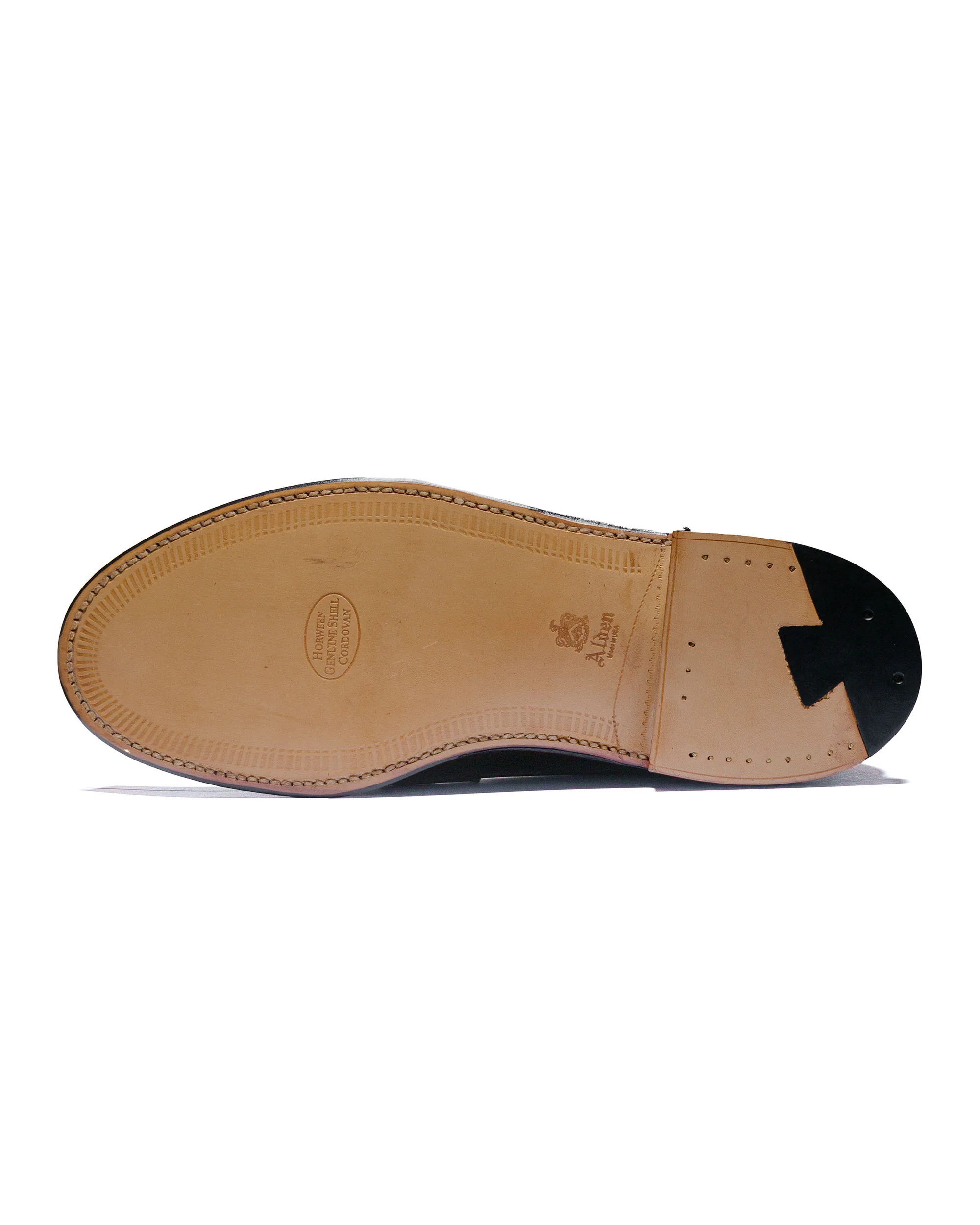 Alden Leisure Handsewn Colour 8 Shell Cordovan 986 - Image 5