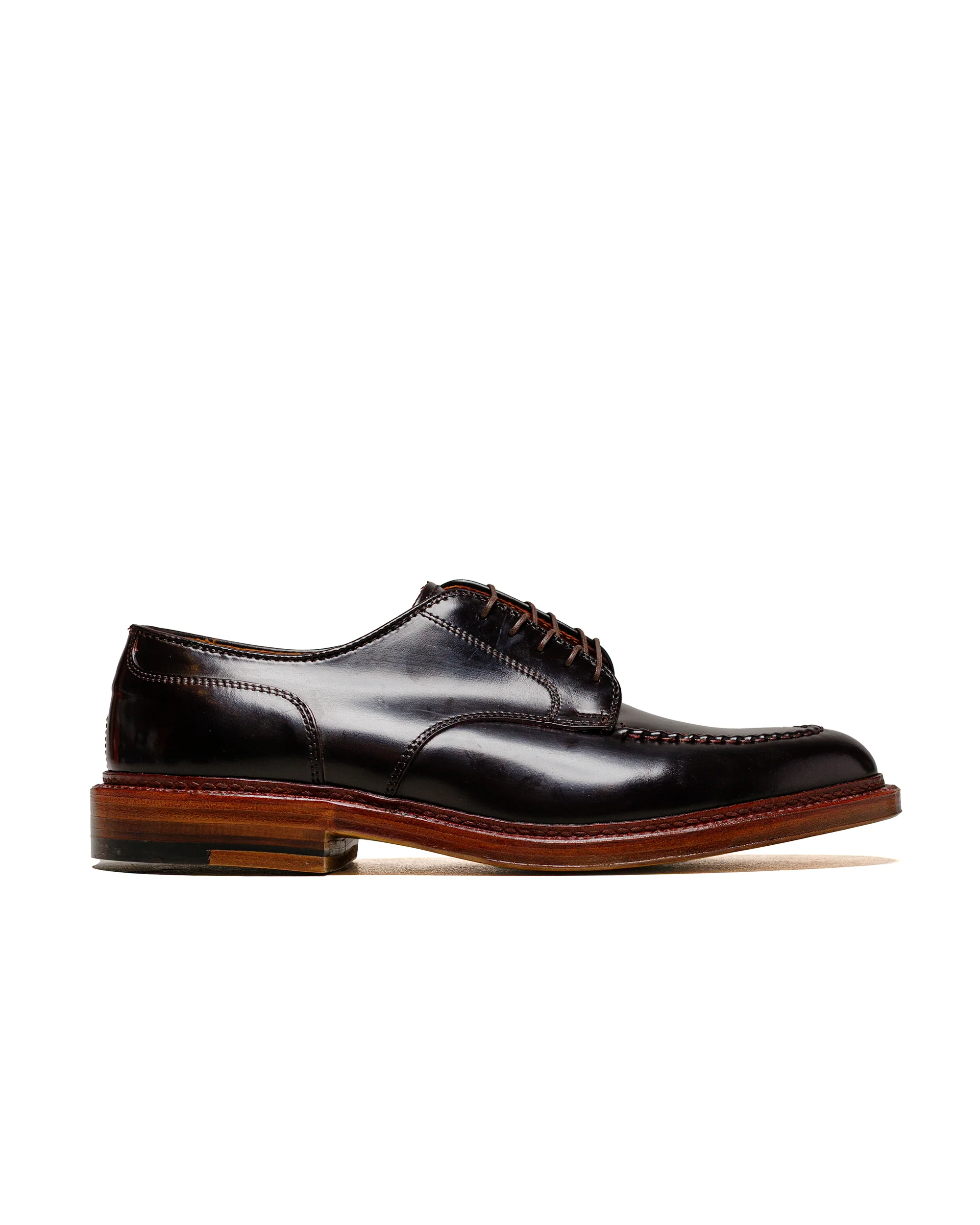 Alden Mocc Toe Blucher Colour 8 Shell Cordovan G9602