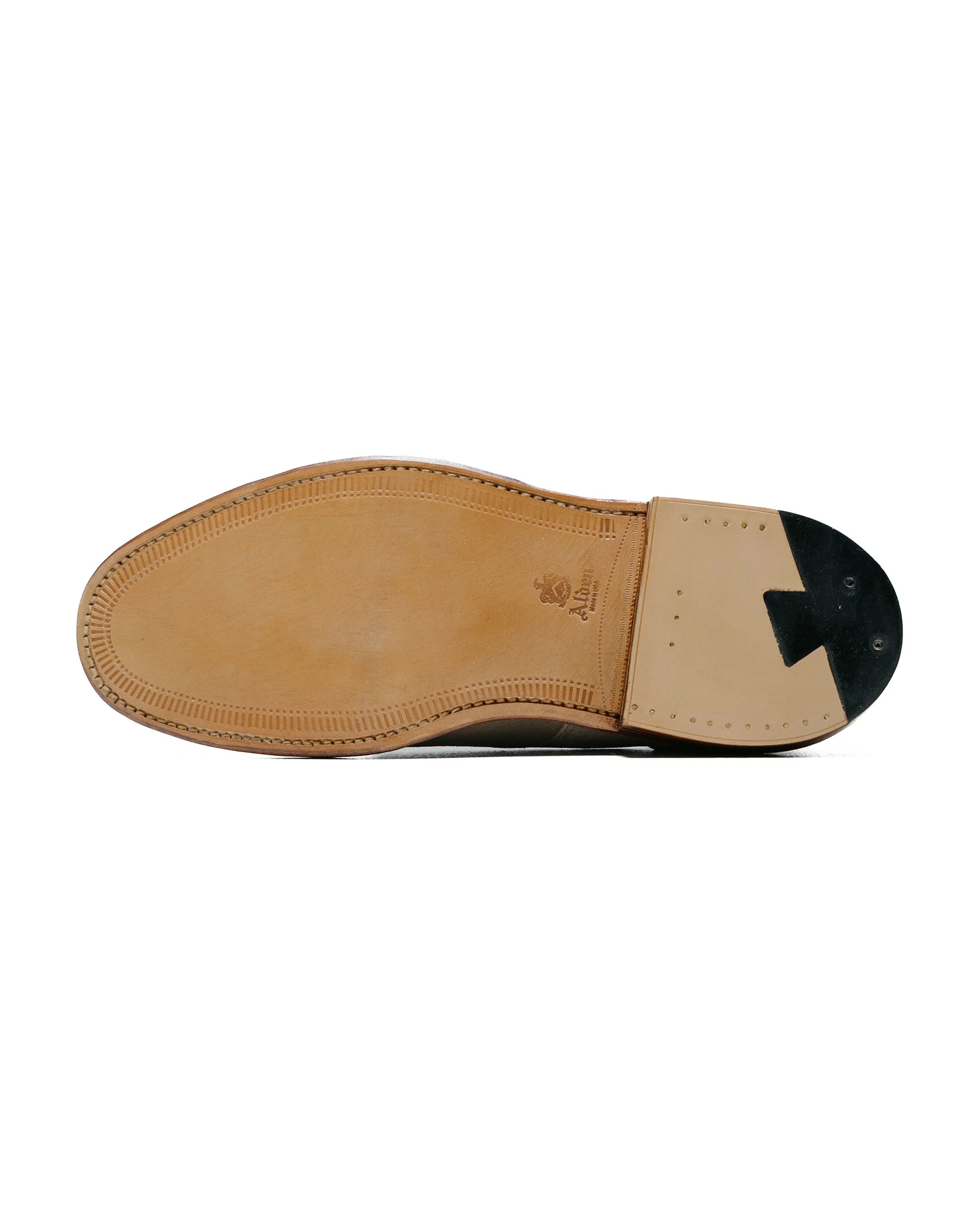 Alden Mocc Toe Blucher Milkshake Suede 24088 - Image 5