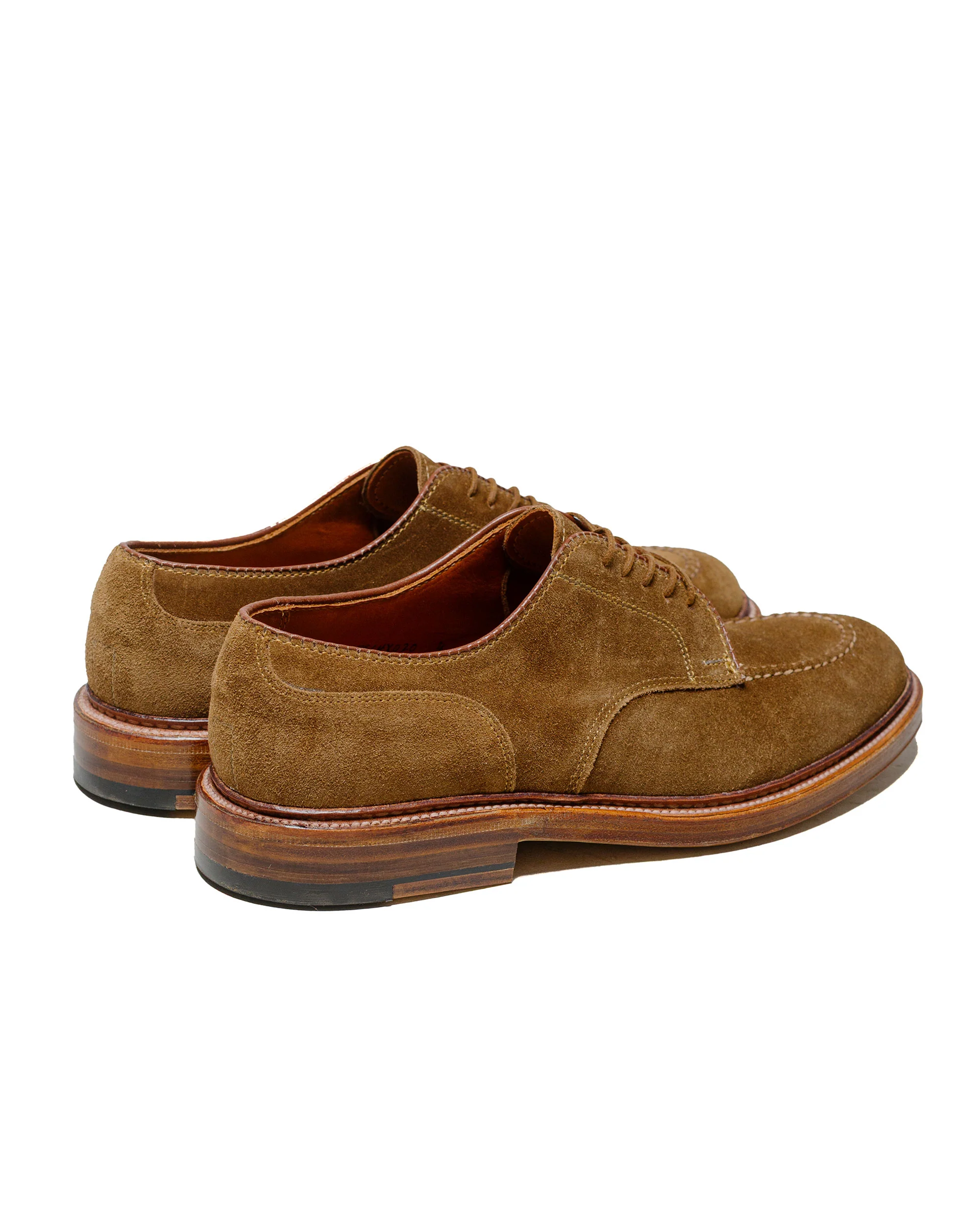 Alden Mocc Toe Blucher Snuff Suede G9601 - Image 3