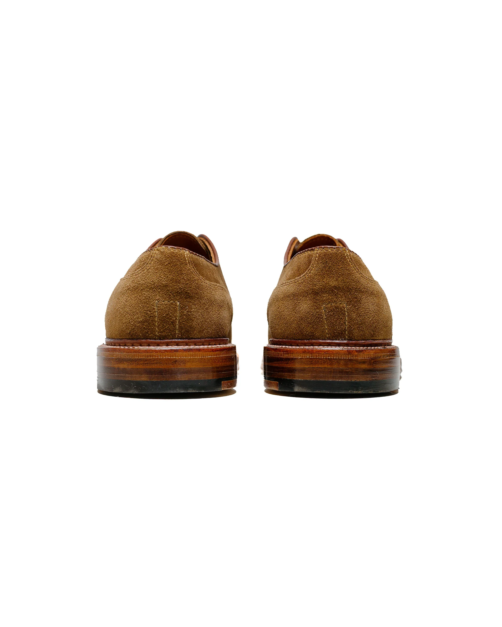 Alden Mocc Toe Blucher Snuff Suede G9601 - Image 4