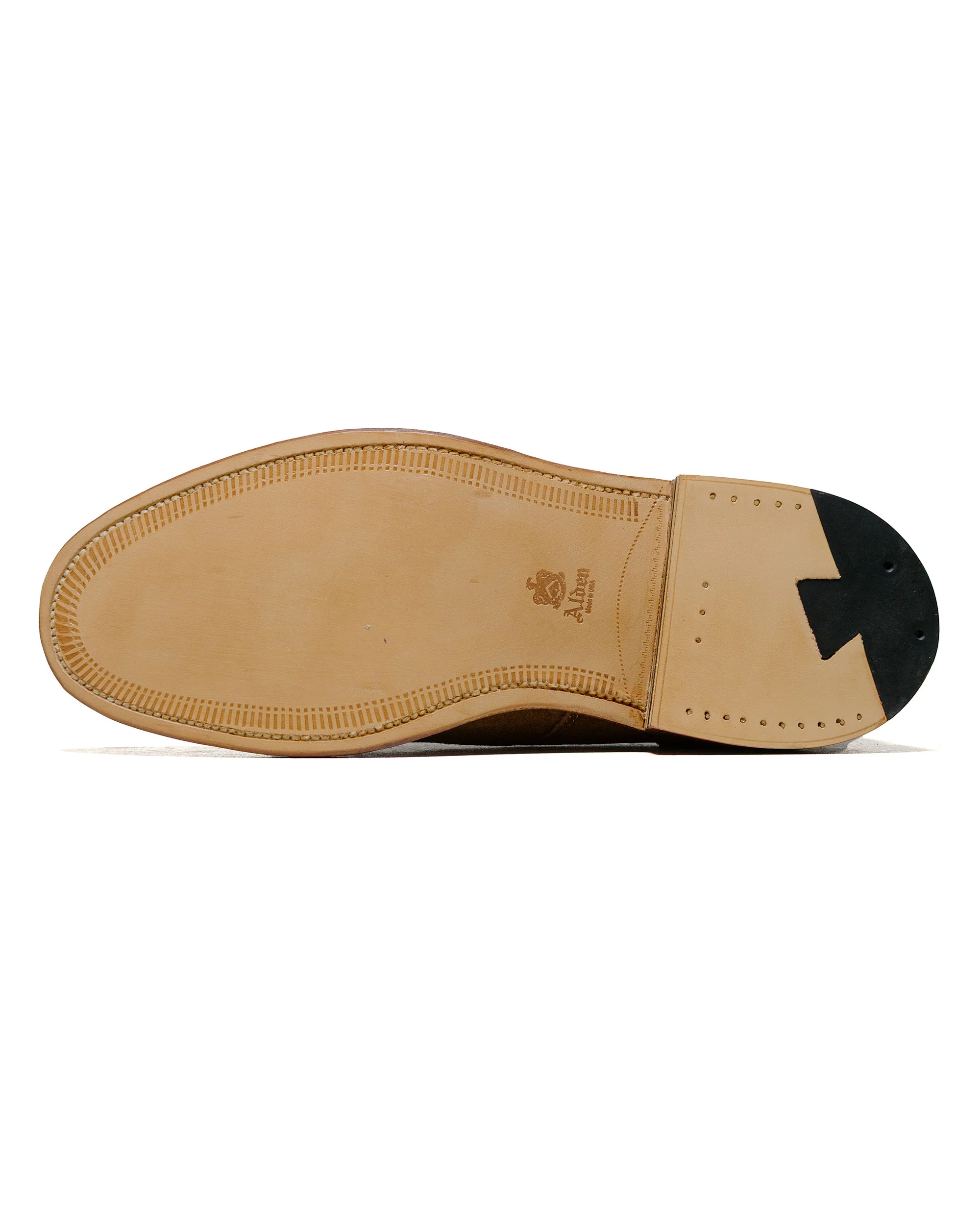 Alden Mocc Toe Blucher Snuff Suede G9601 - Image 5