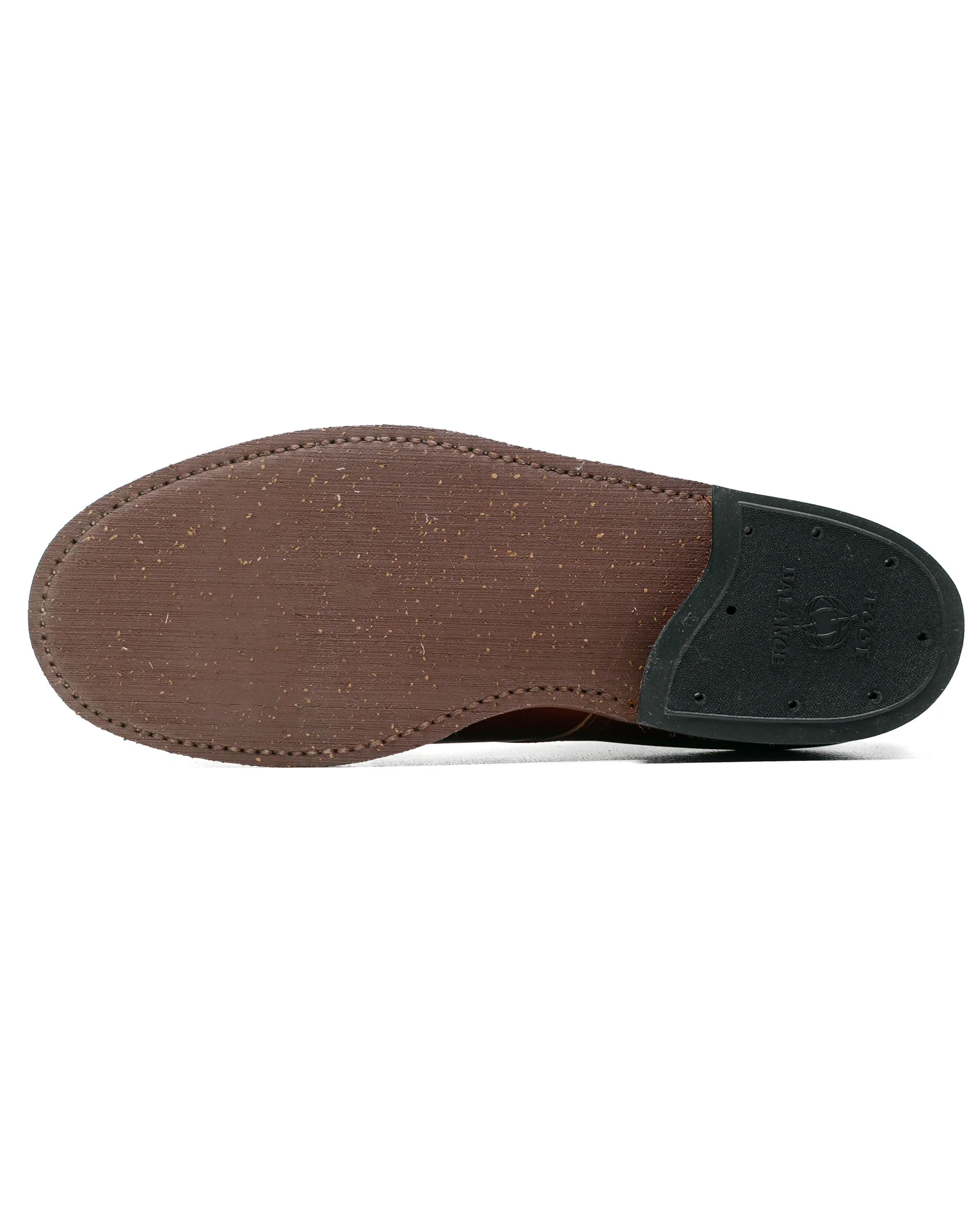 Alden Original Brown Workboot Leather 405 - Image 5