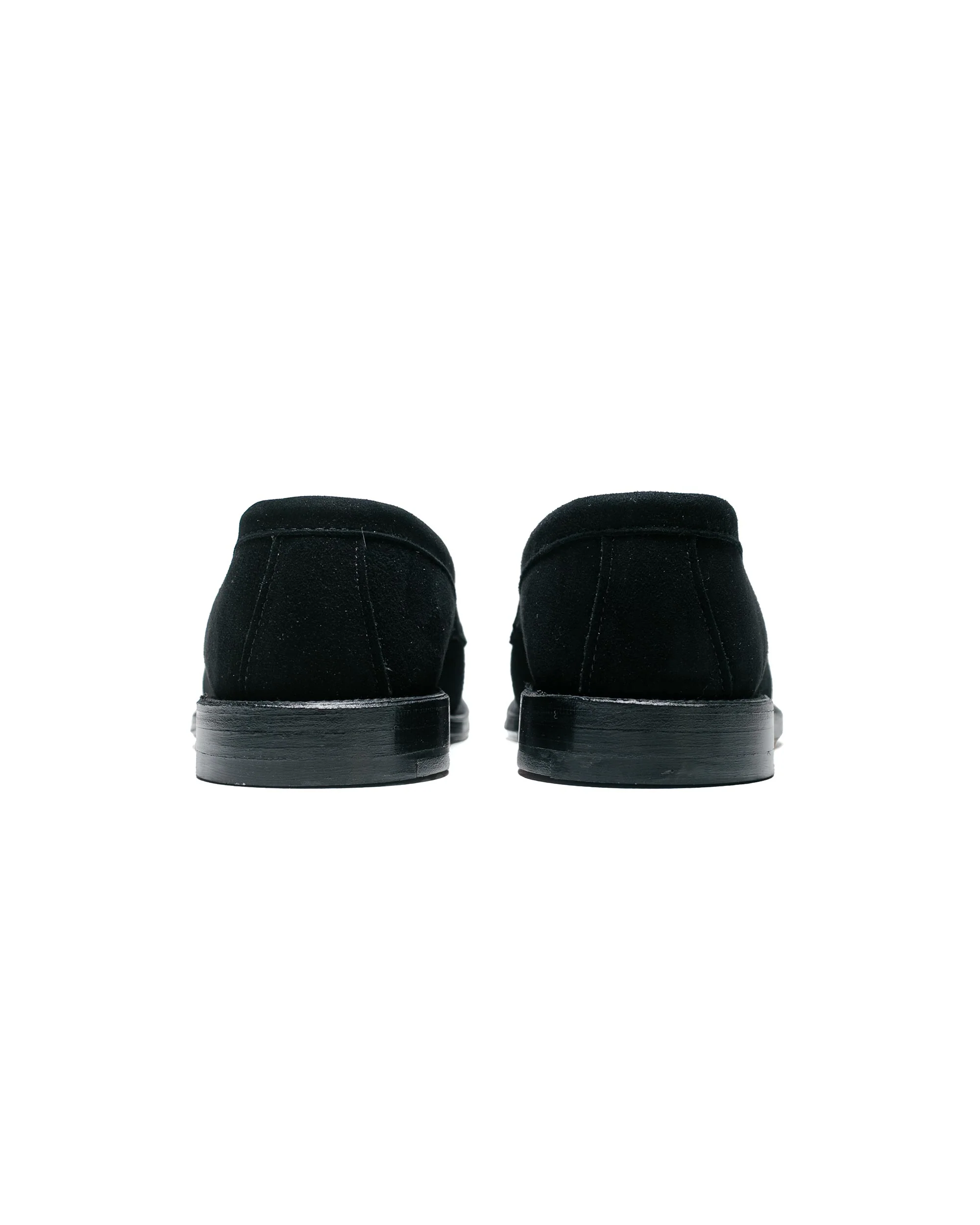 Alden Penny Loafer Black Suede 5737F 'The Little Nicky' - Image 4
