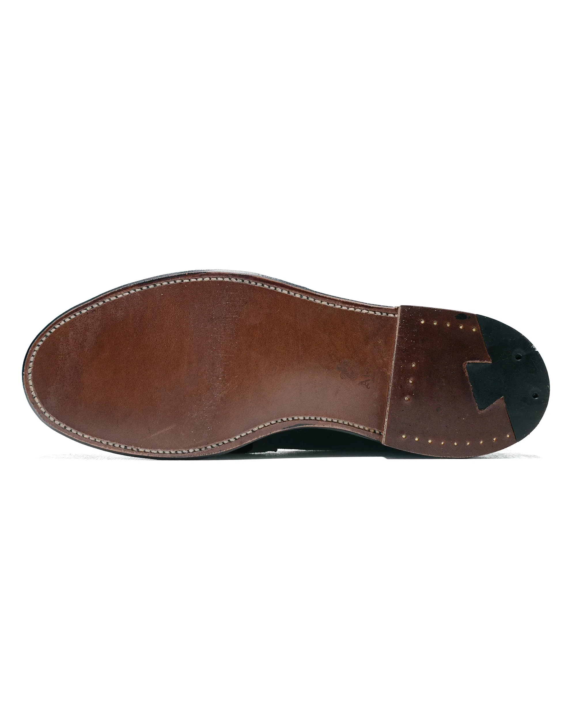 Alden Penny Loafer Black Suede 5737F 'The Little Nicky' - Image 5