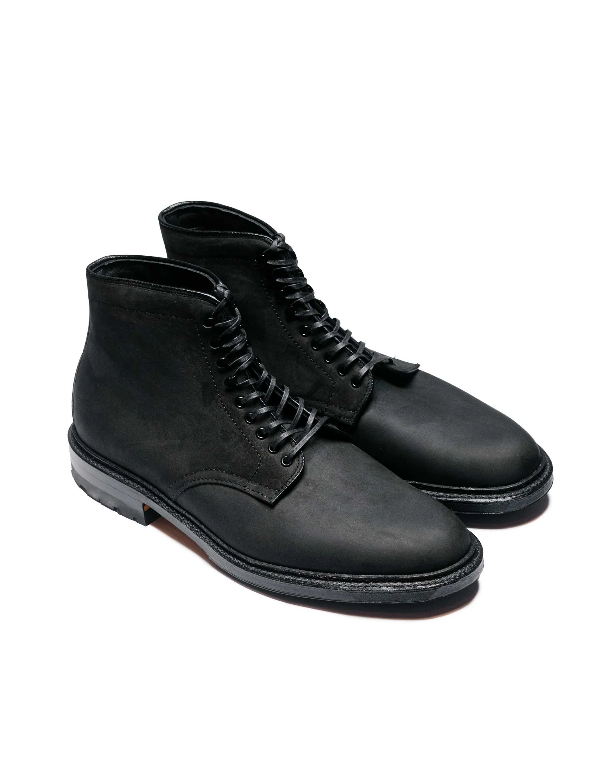 Alden Plain Toe Boot Earth Chamois G1801HC - Image 2