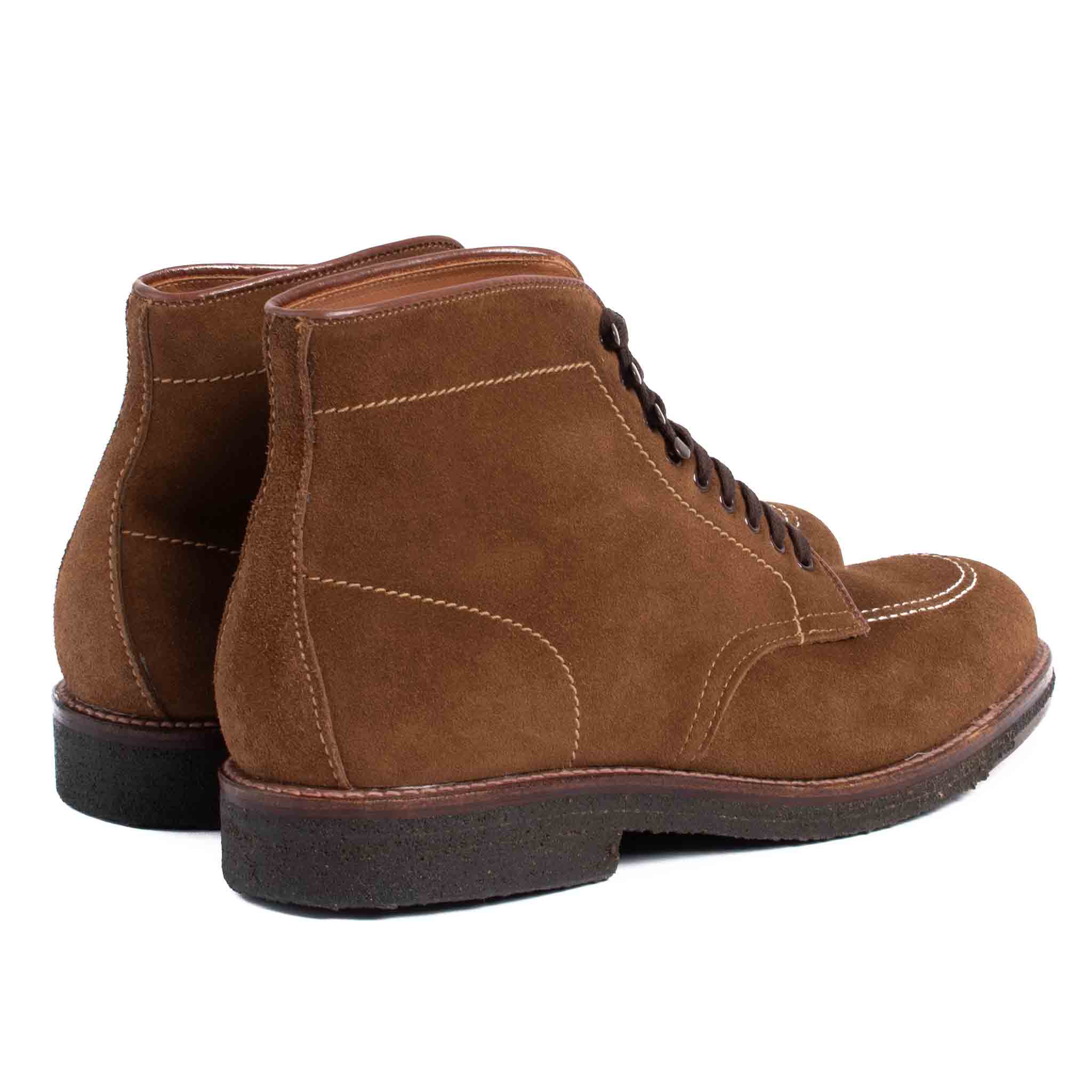 Alden Snuff Suede Indy Boot with Crepe Sole - Image 3
