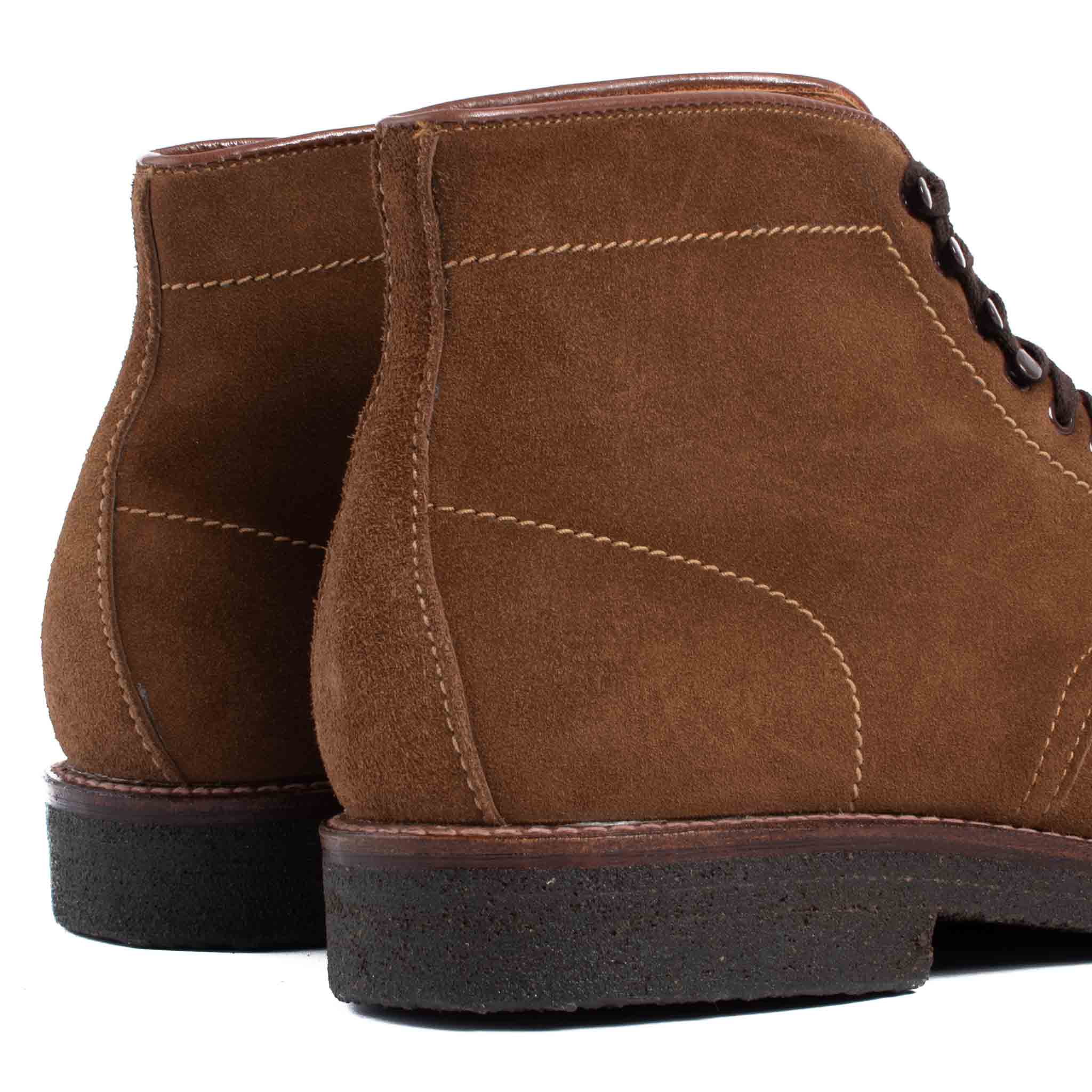 Alden Snuff Suede Indy Boot with Crepe Sole - Image 4